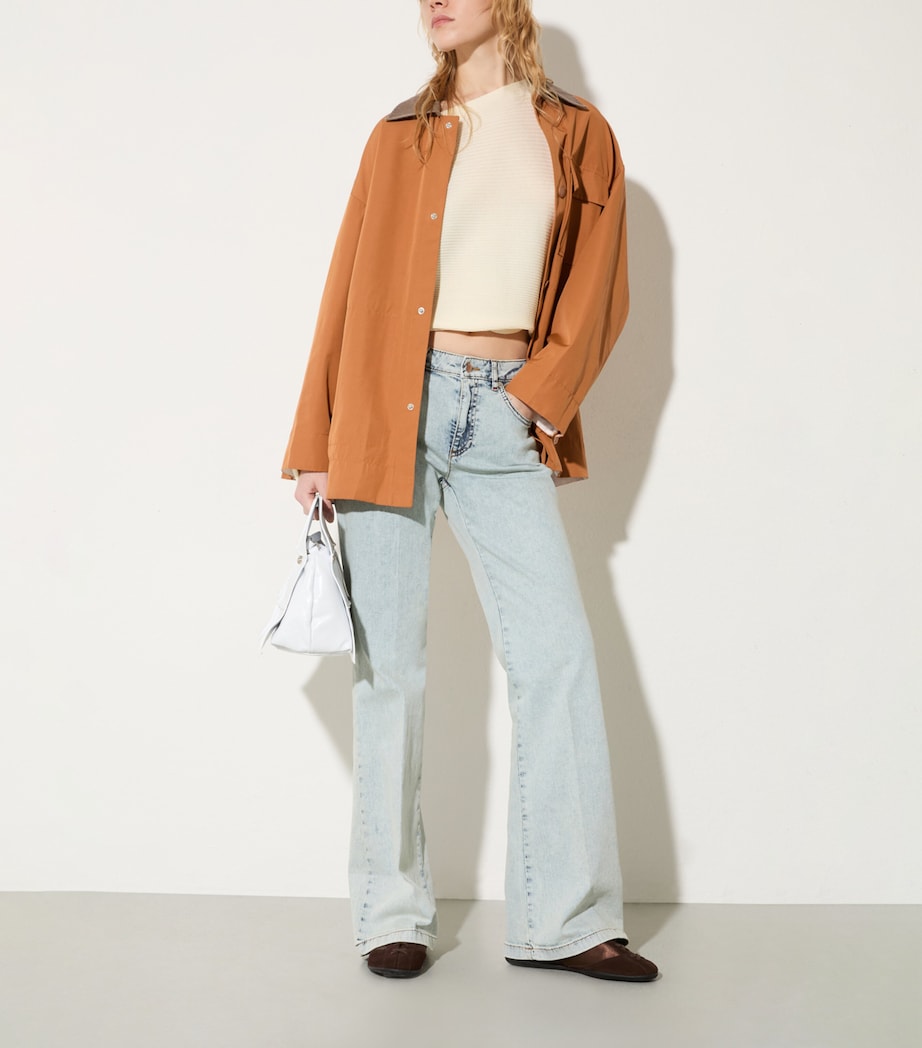 Flared Jeans LIGHT BLUE Image 4