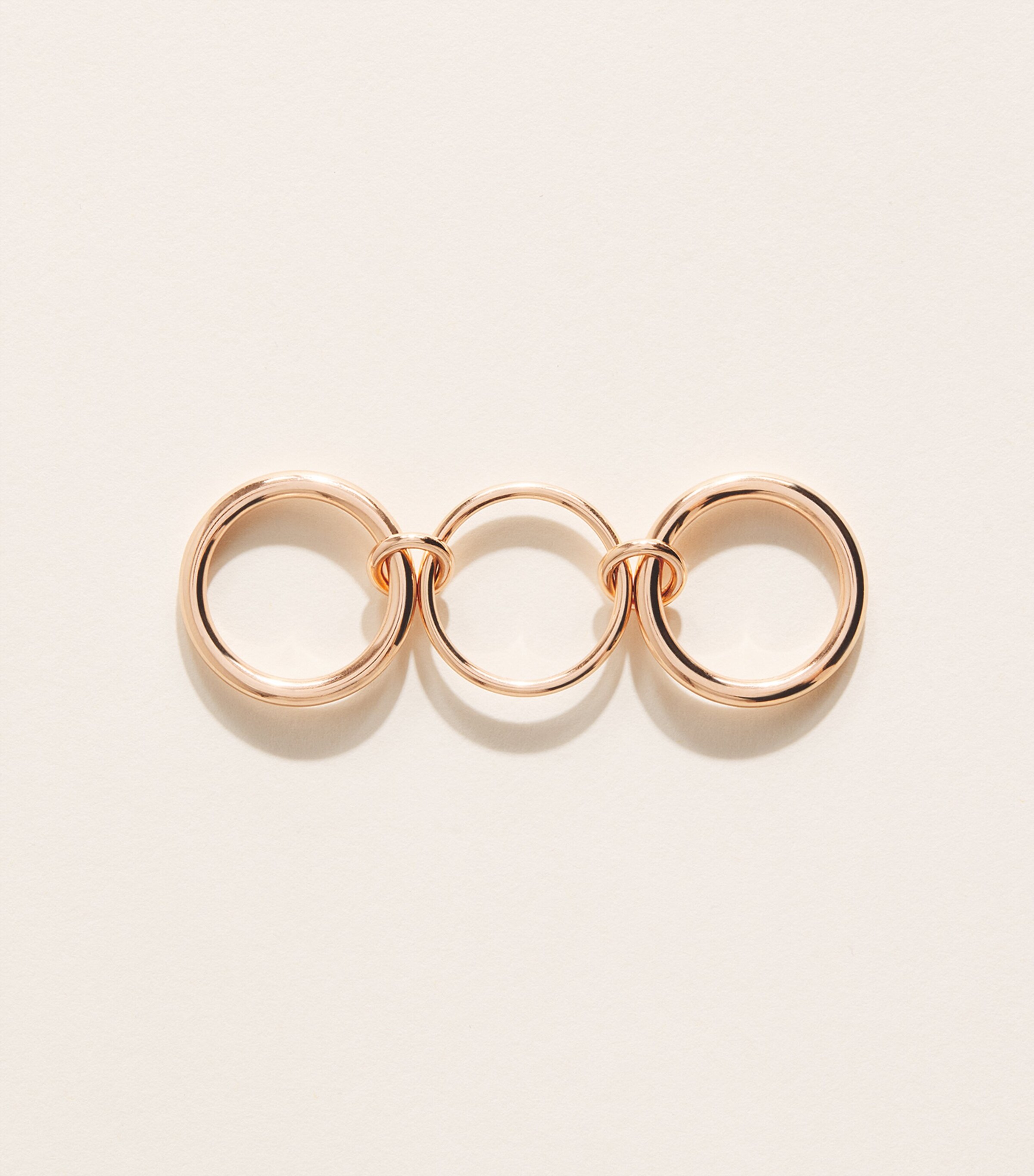 Spinelli Kilcollin Petite Rose Gold Libra Ring Rose Gold Image 3