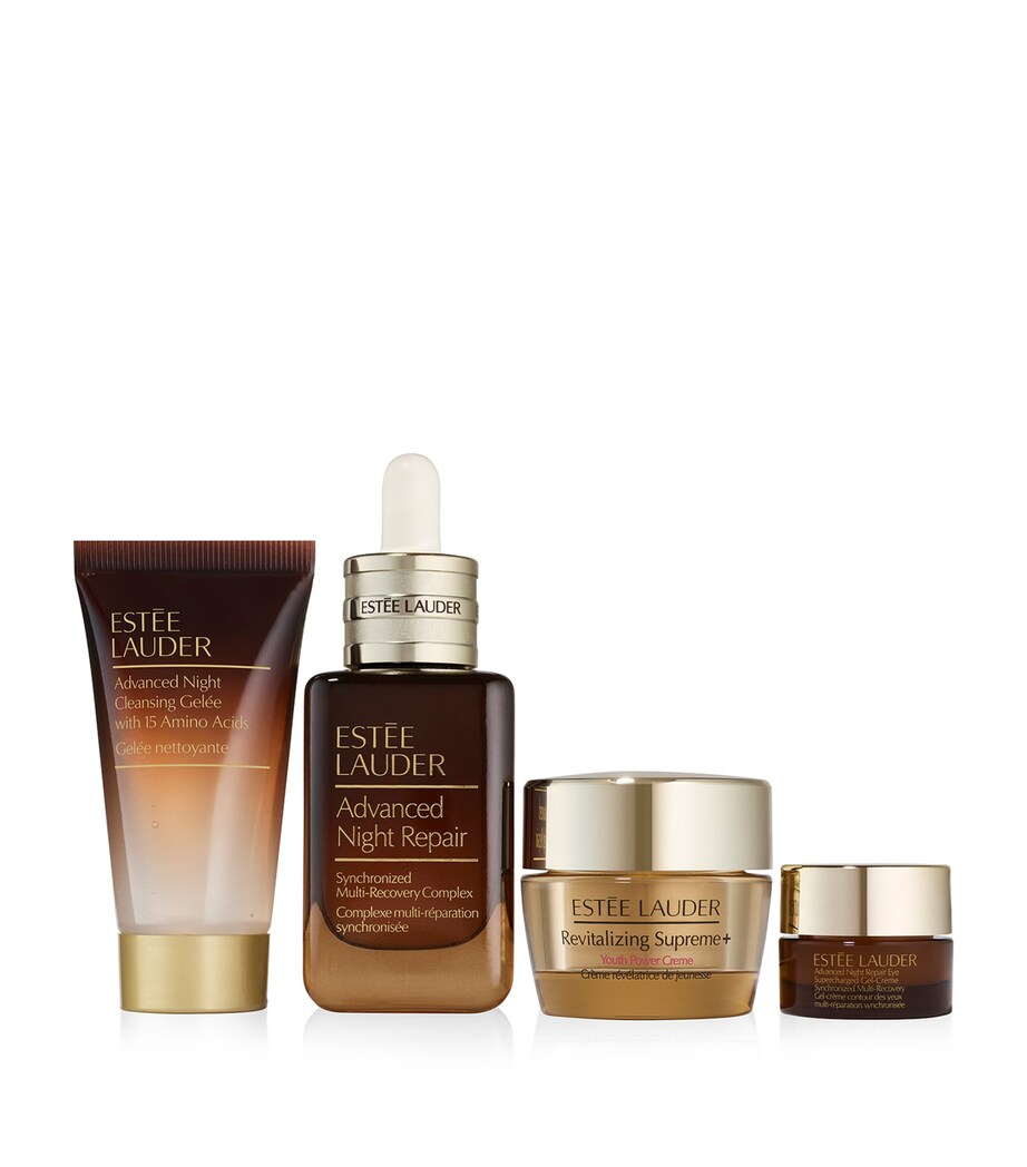 Nightly Renewal Advanced Night Repair Skincare Gift Set NO COLOUR Image 2