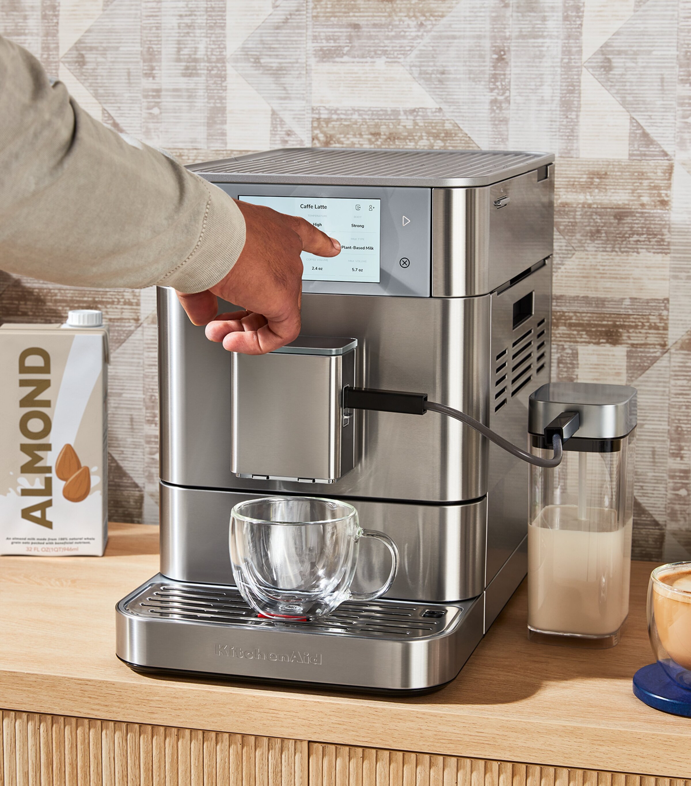 Fully Automatic Espresso Machine STAINLESS STEEL Image 7