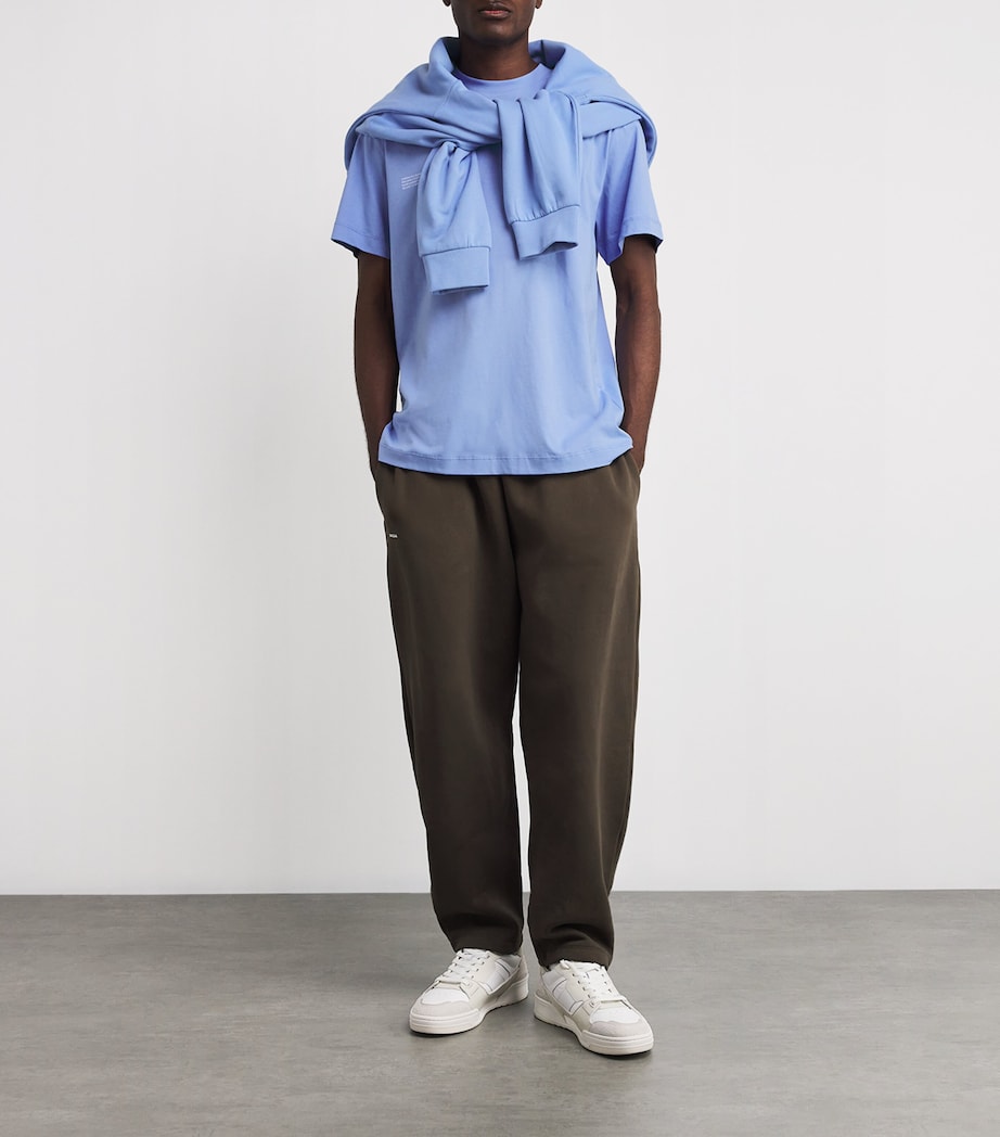 Organic Cotton 365 Midweight T-Shirt 8389SODALITE BLUE Image 2