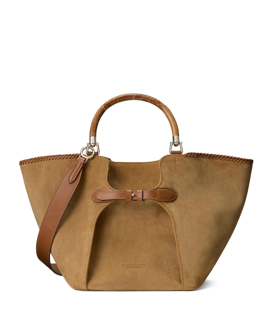 Suede The Ralph Tote Bag
