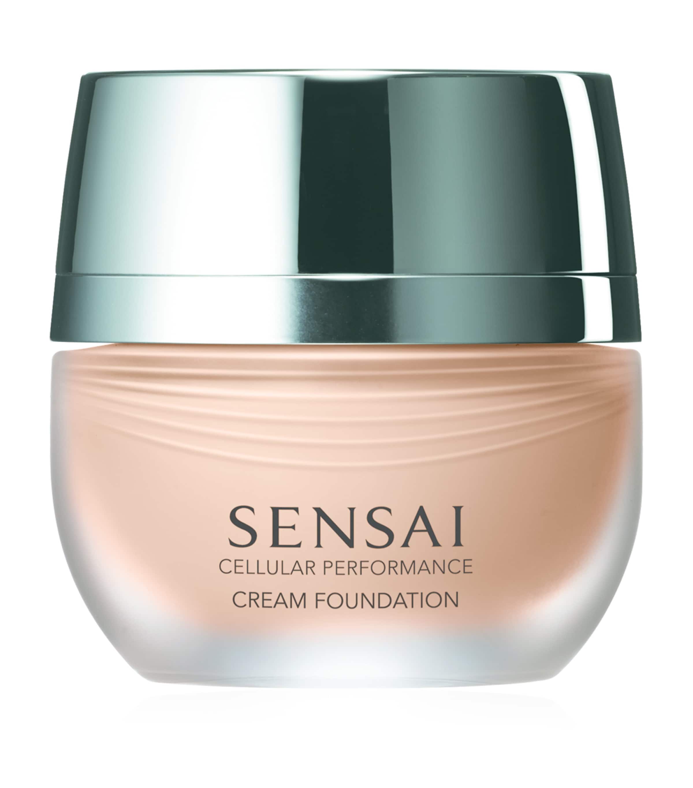 Sensai Cellular Performance Cream Foundation In Brown
