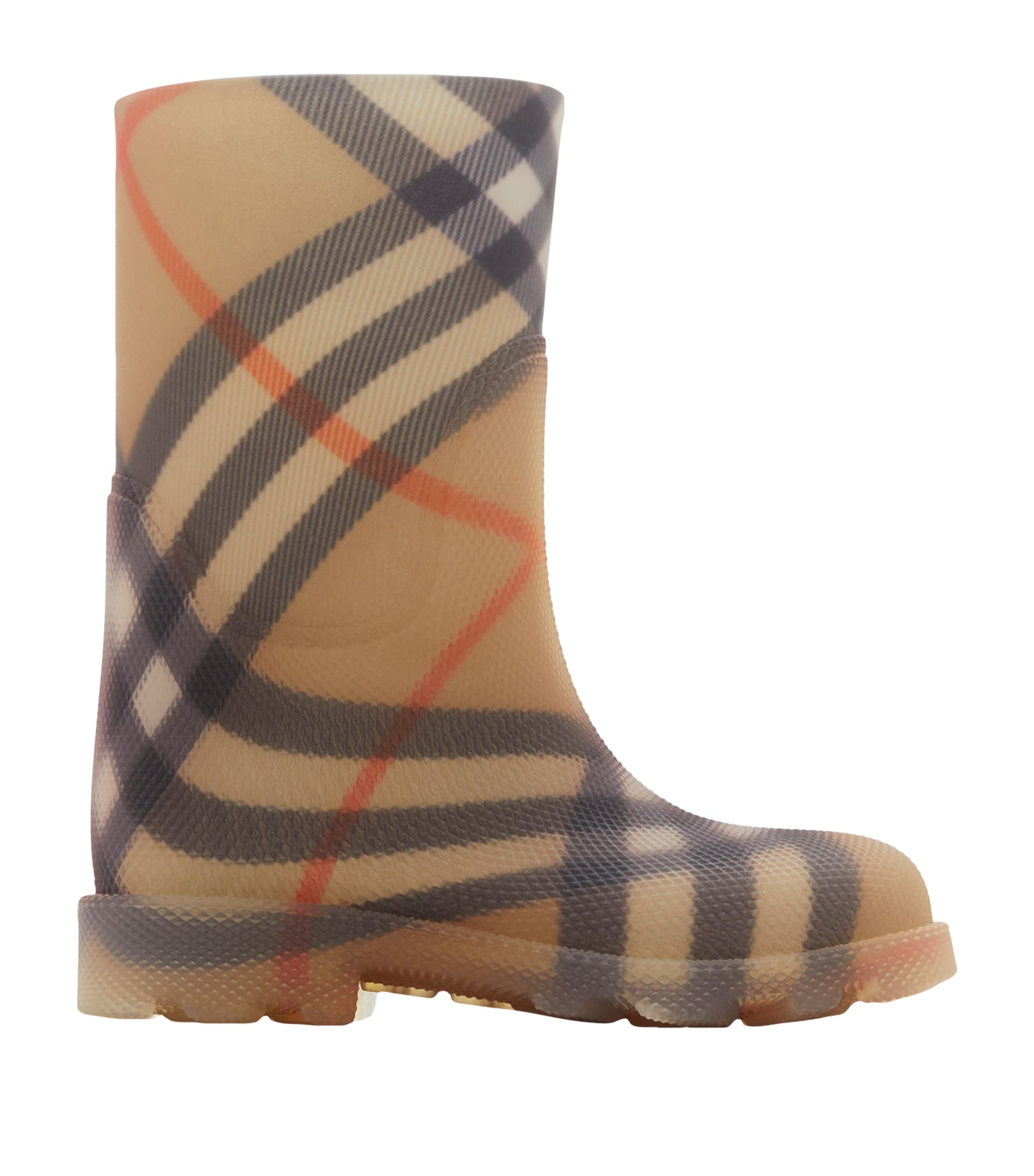 Rubber Check Marsh Boots SAND IP CHECK Image 1