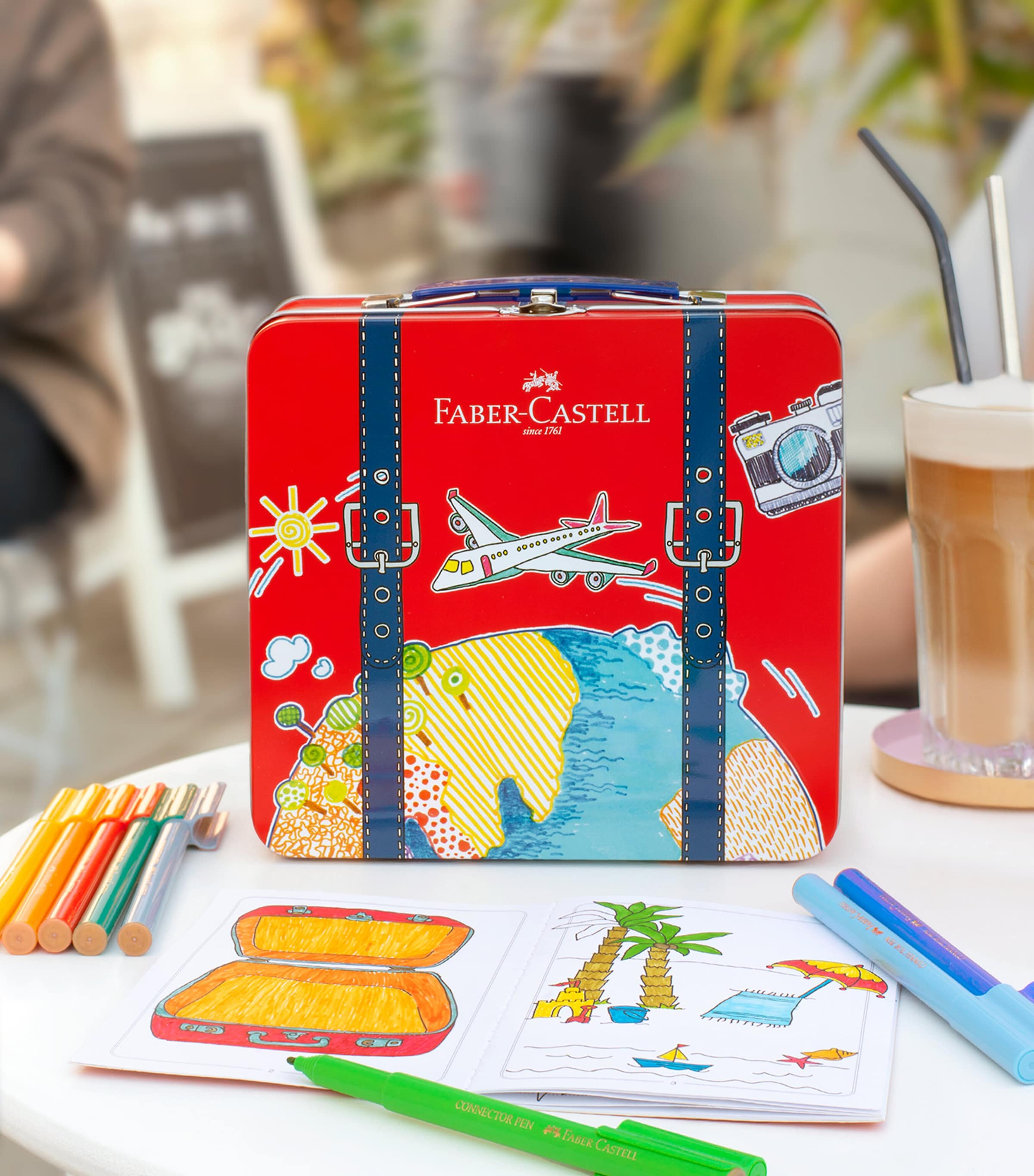 Felt-Tip Pen Connector Suitcase MULTI Image 5