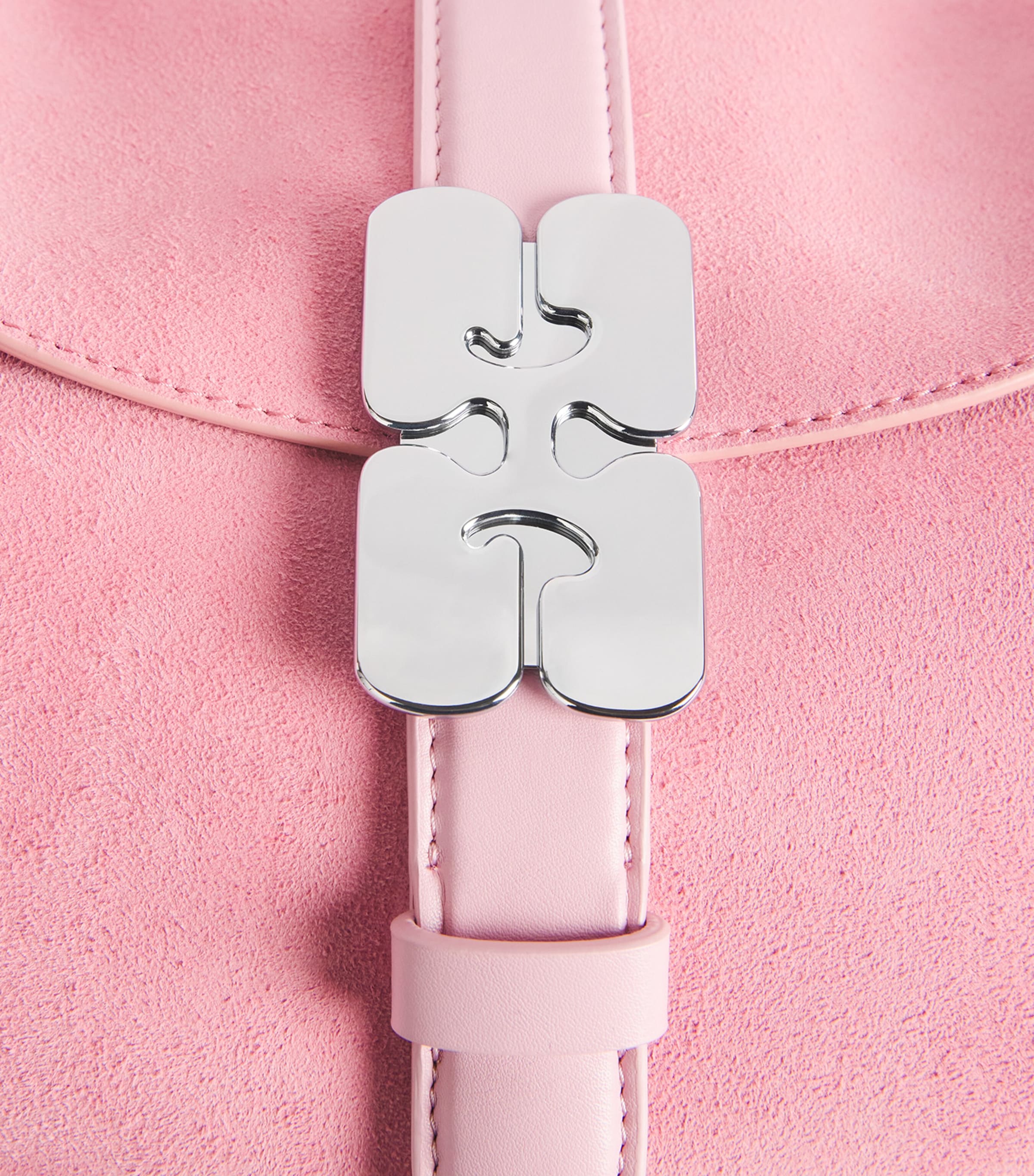 GANNI B-Kat Shoulder Bag Pink Nectar Image 6