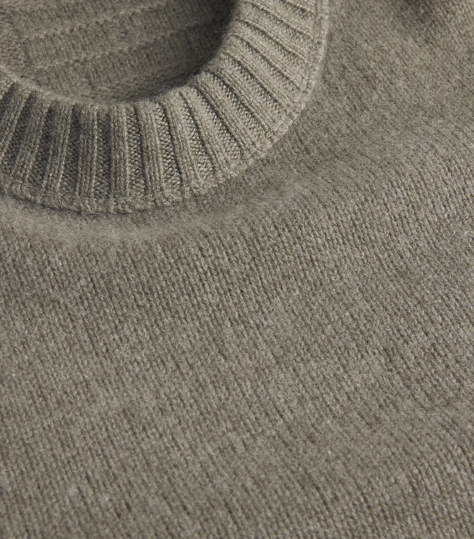 Cashmere Crew-Neck Sweater SMGN Image 5
