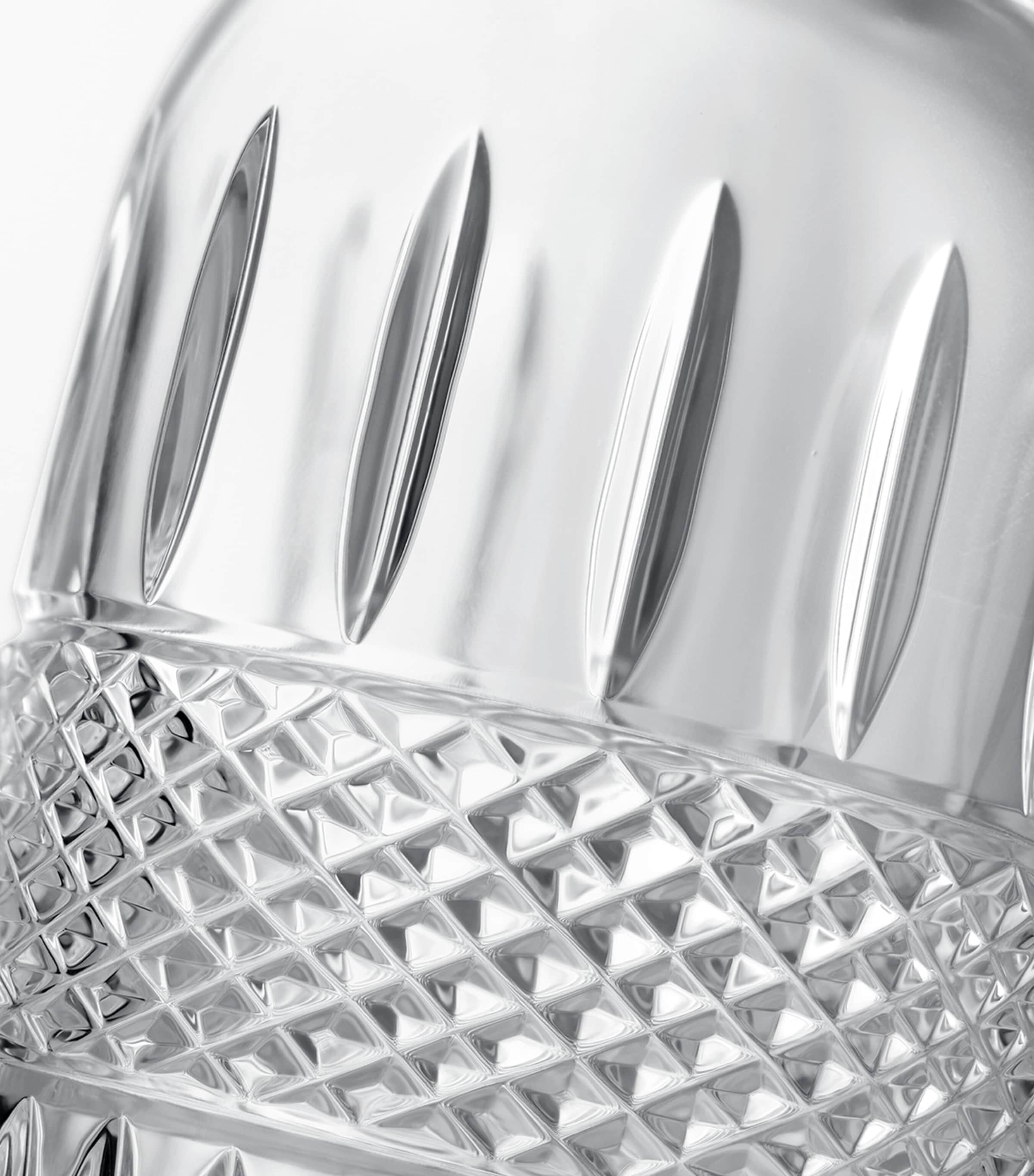 Crystal Mastercraft Irish Lace Decanter Set CLEAR Image 4