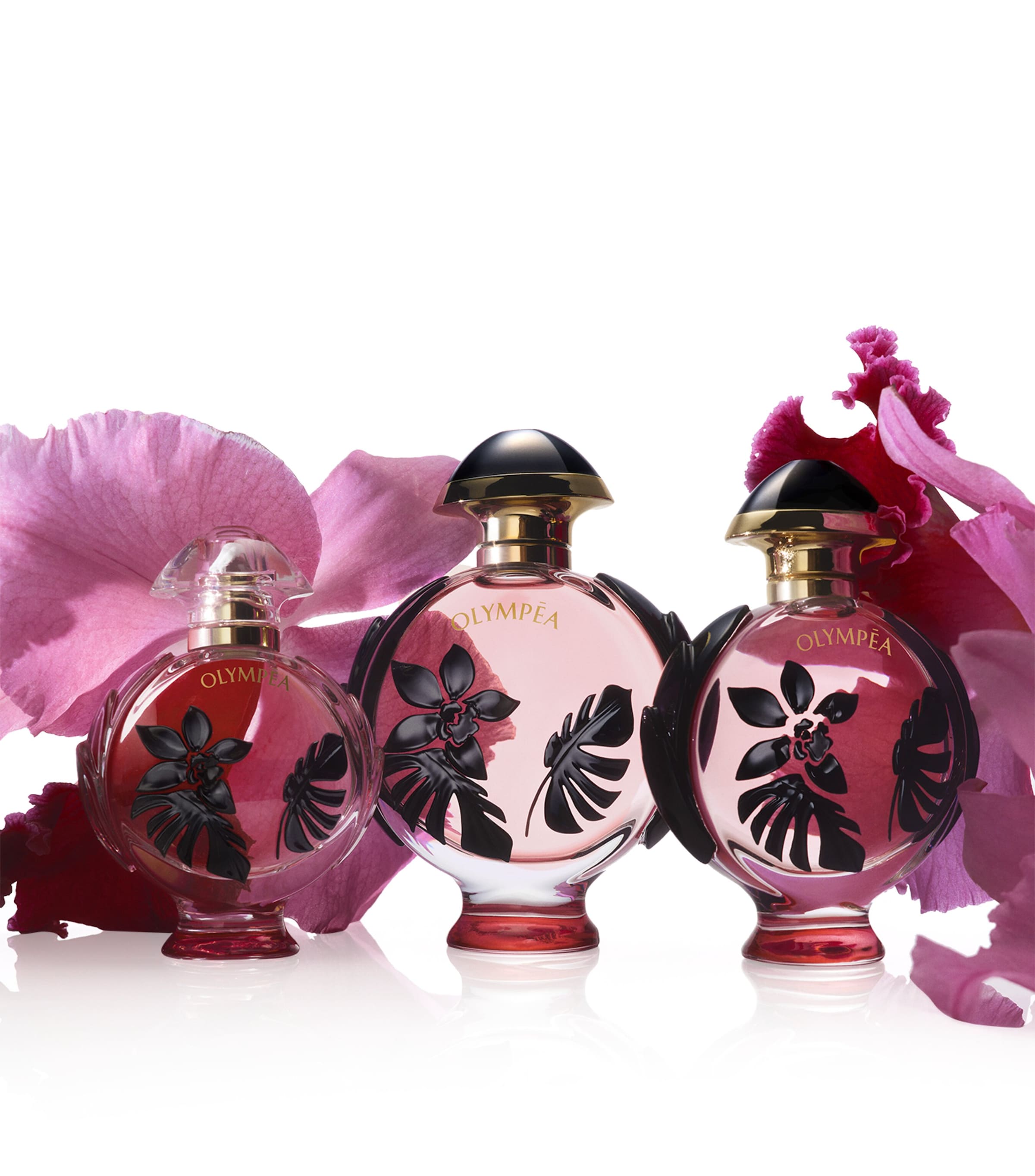 Olympea Flora Eau de Parfum (80ml) NO COLOUR Image 6