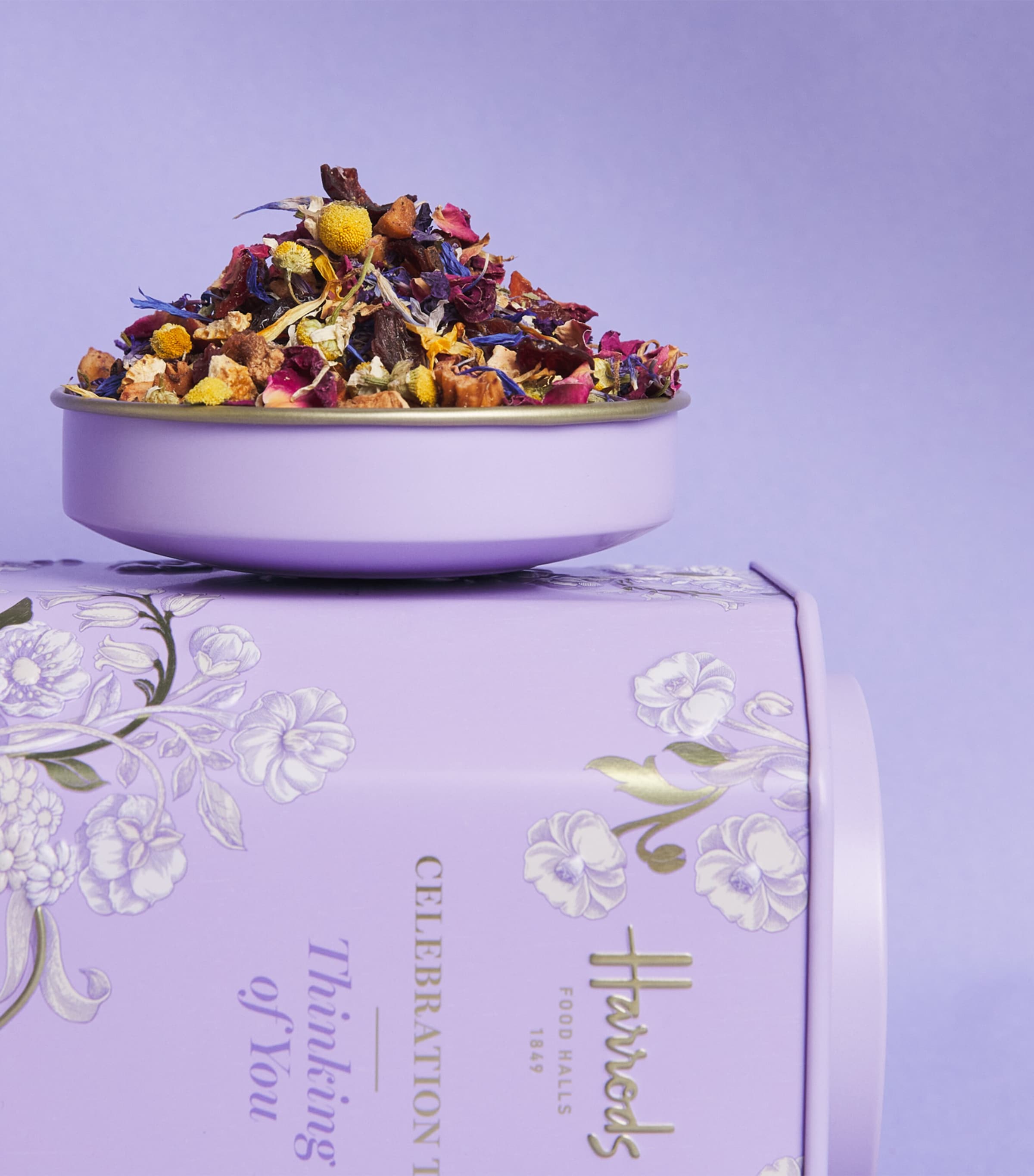Harrods Thinking of You Loose Leaf Tea (75g) Image 2