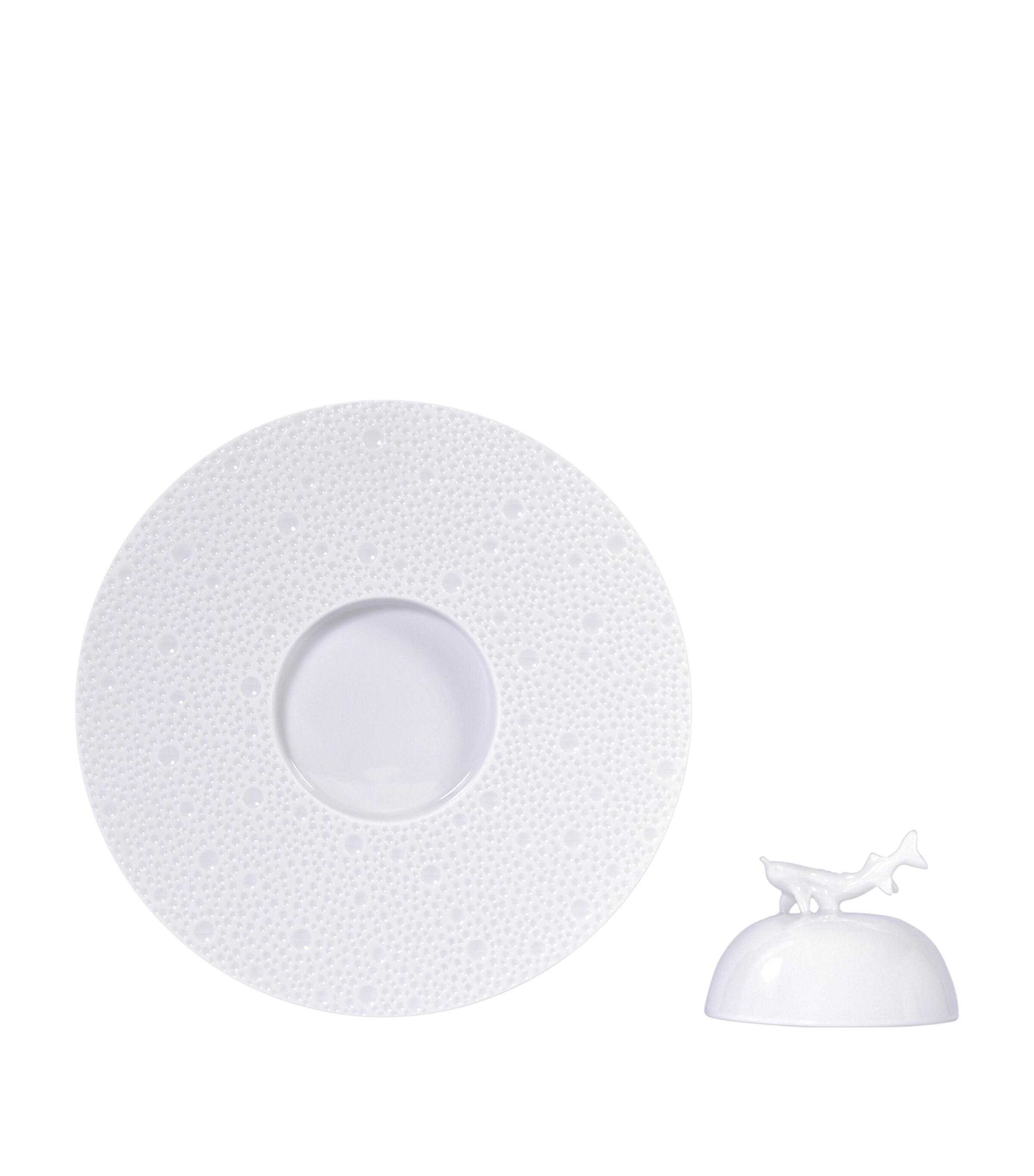 Ecume Caviar Service BLANC Image 2