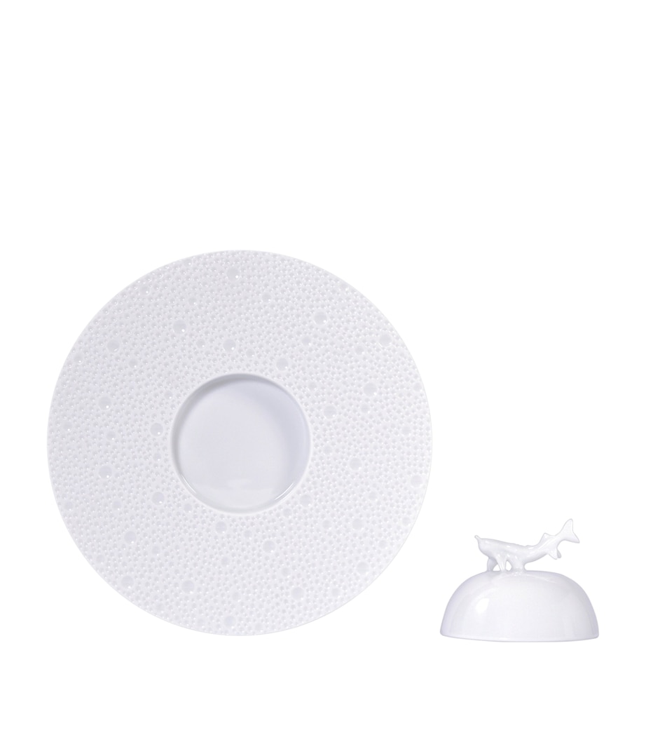 Ecume Caviar Service BLANC Image 2