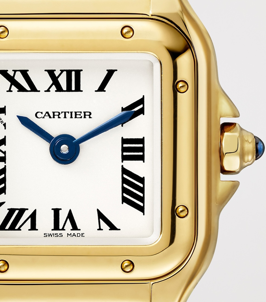 Mini Yellow Gold Panthère de Cartier Watch 19mm YELLOW GOLD Image 7