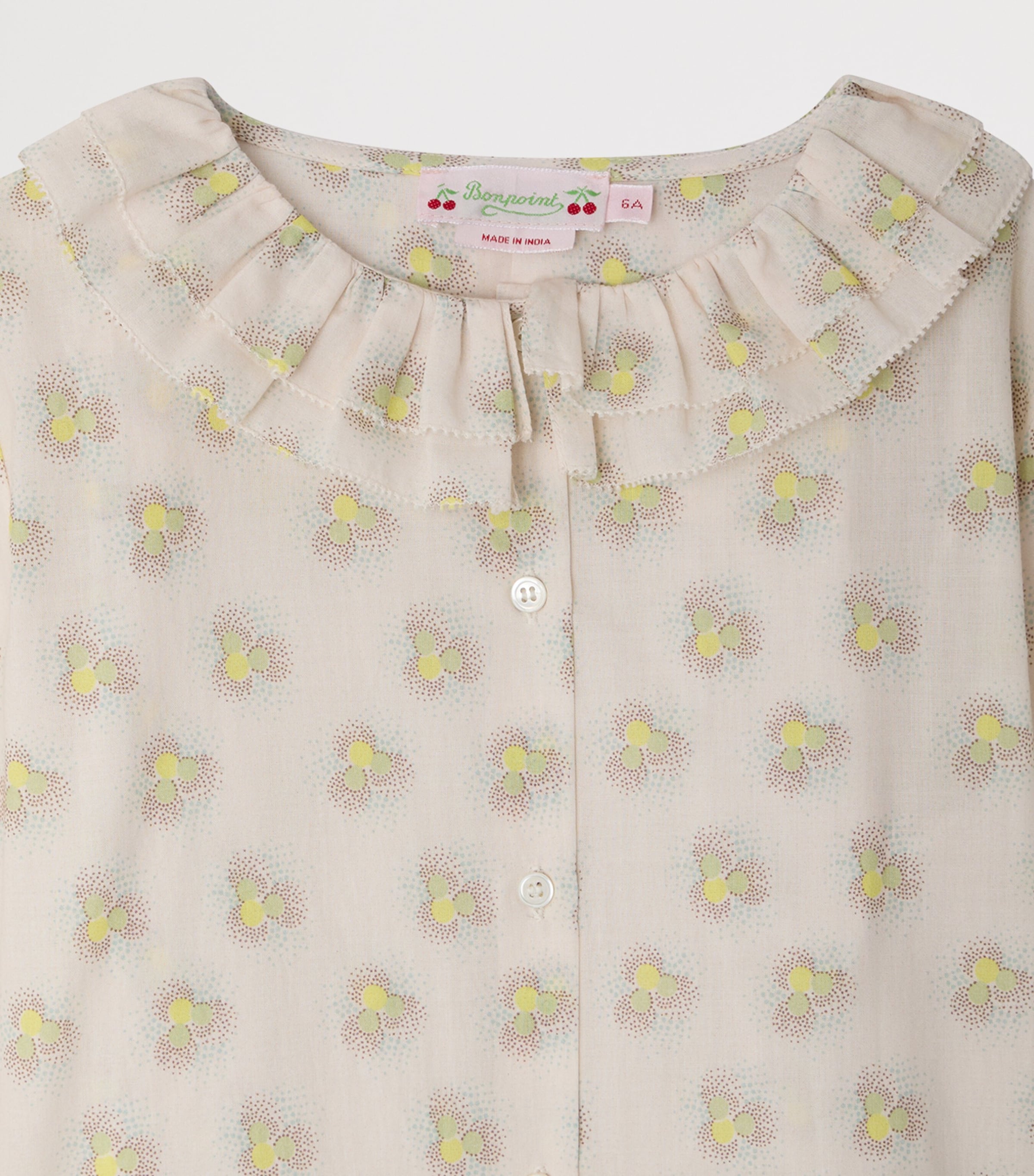 Organic Cotton Jaffa Blouse (10-14 Years) IMP ANIS Image 3