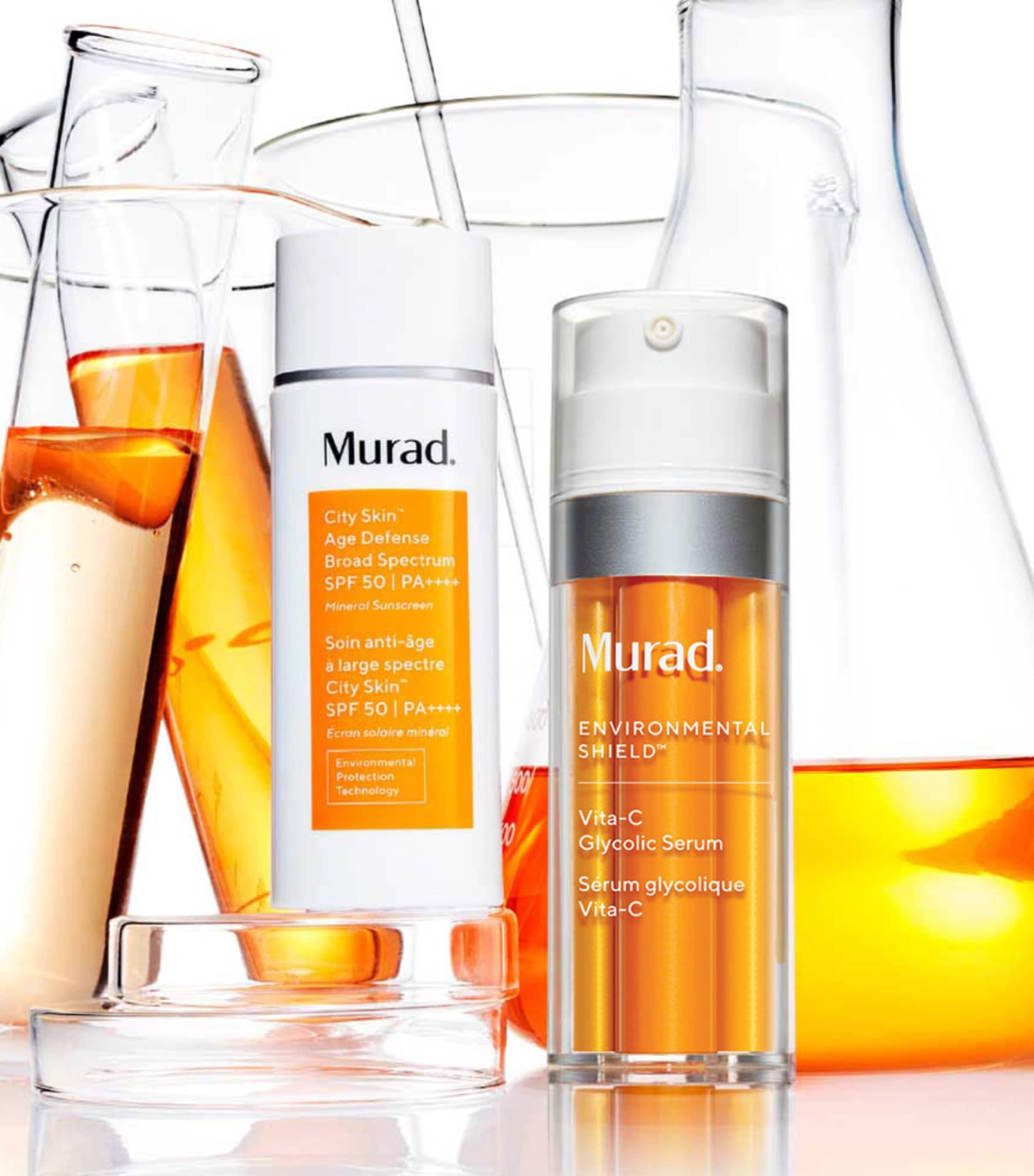 Murad Vita C Serum and City Skin Gift Set Image 2