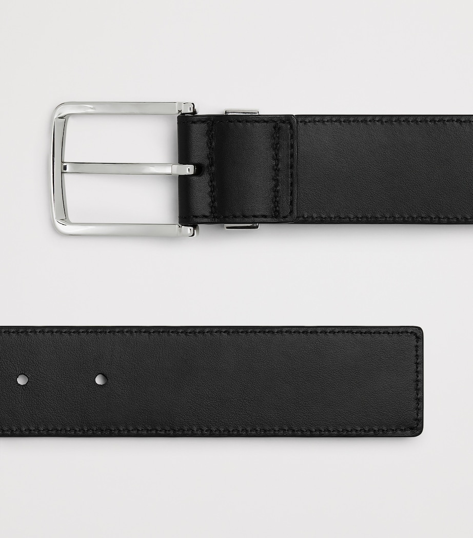 Calfskin Intrecciato Loop Belt 8803 Image 5