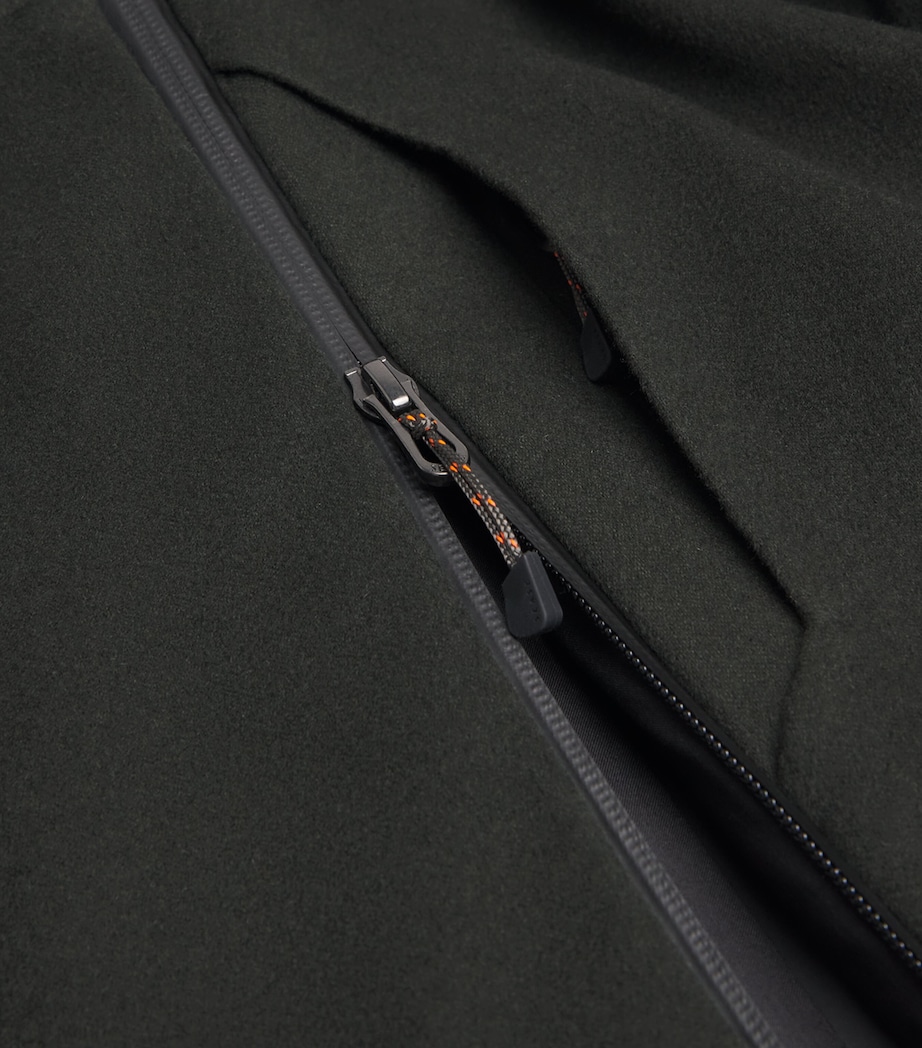 Cashmere Waterproof Balma 2.0 Ski Jacket G11 BOTTLE GREEN Image 5