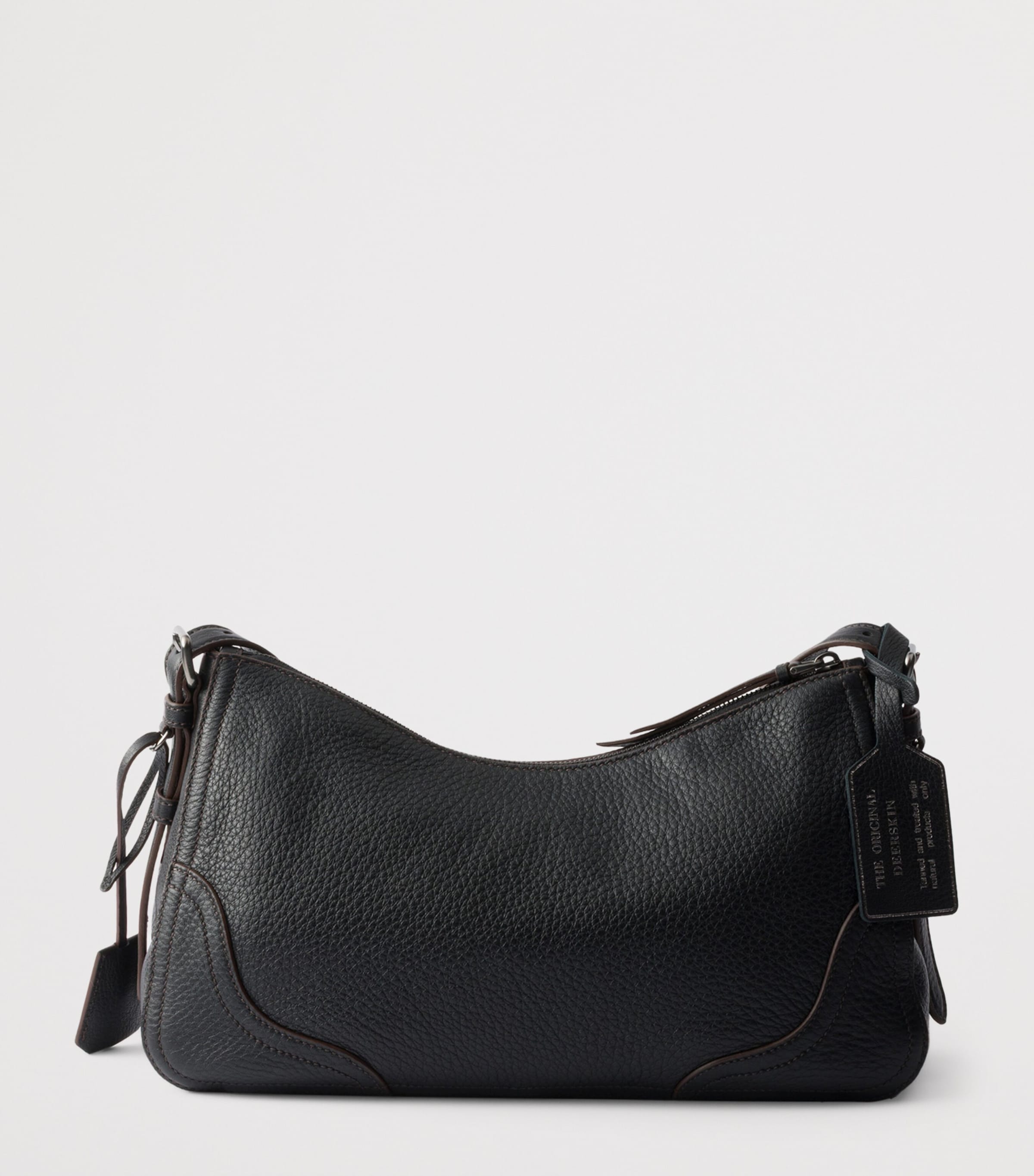 Large Leather Aimèe Shoulder Bag F0002 Image 3