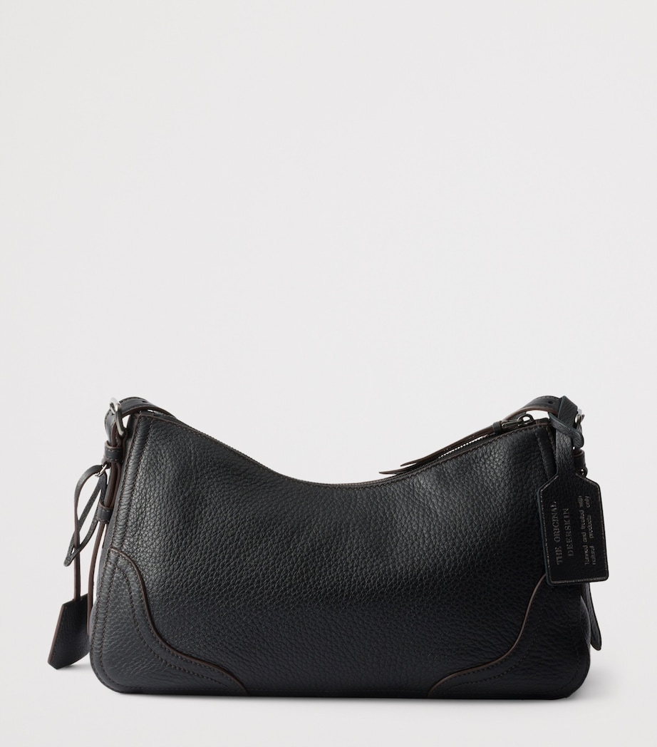 Large Leather Aimèe Shoulder Bag F0002 Image 3