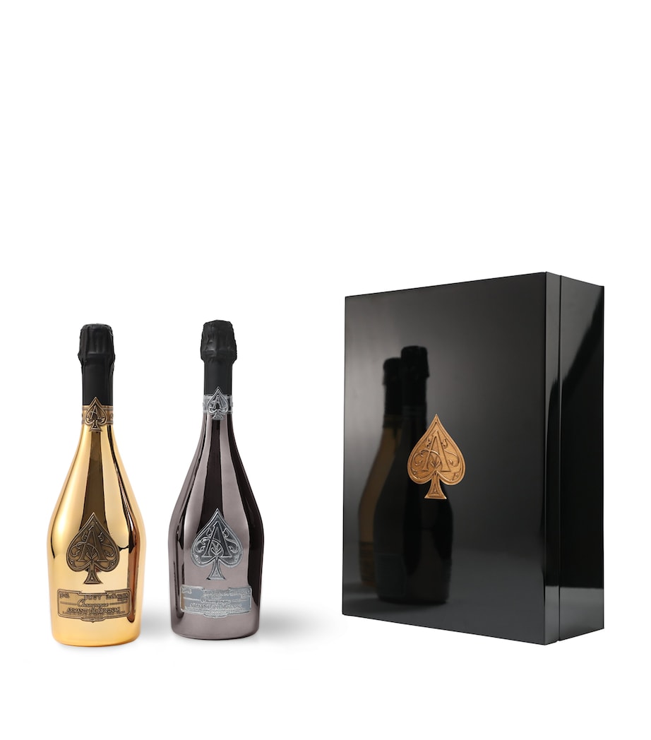 Brut Gold and Blanc de Noirs Set (2 x 75cl) - Champagne, France WHITE Image 1
