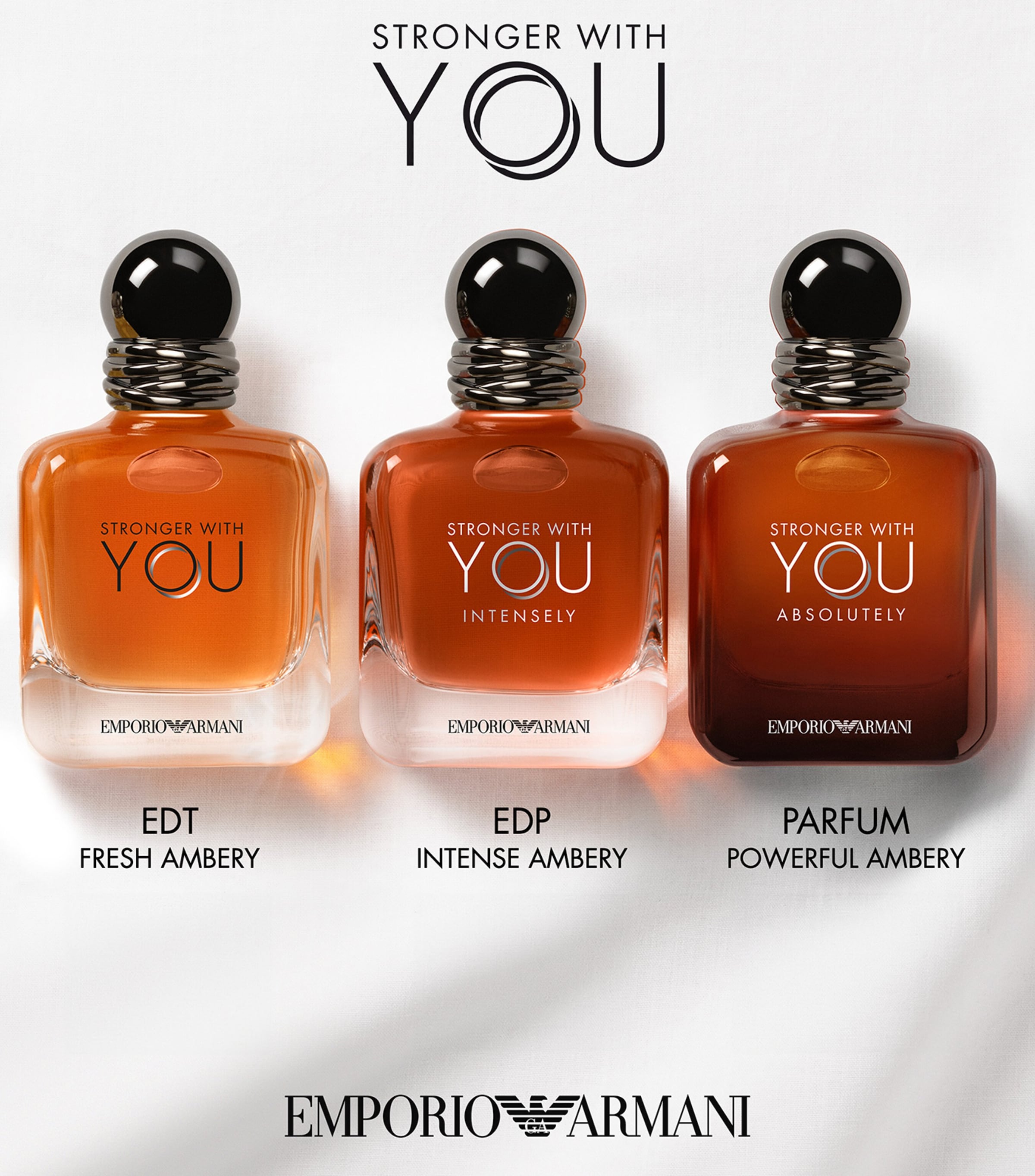 Armani Stronger With You Eau de Toilette (100ml) | Perfume | Mens Aftershave | Designers | Armani Armani Stronger With You Eau de Toilette (100ml) | Perfume | Mens Aftershave | Designers | Armani