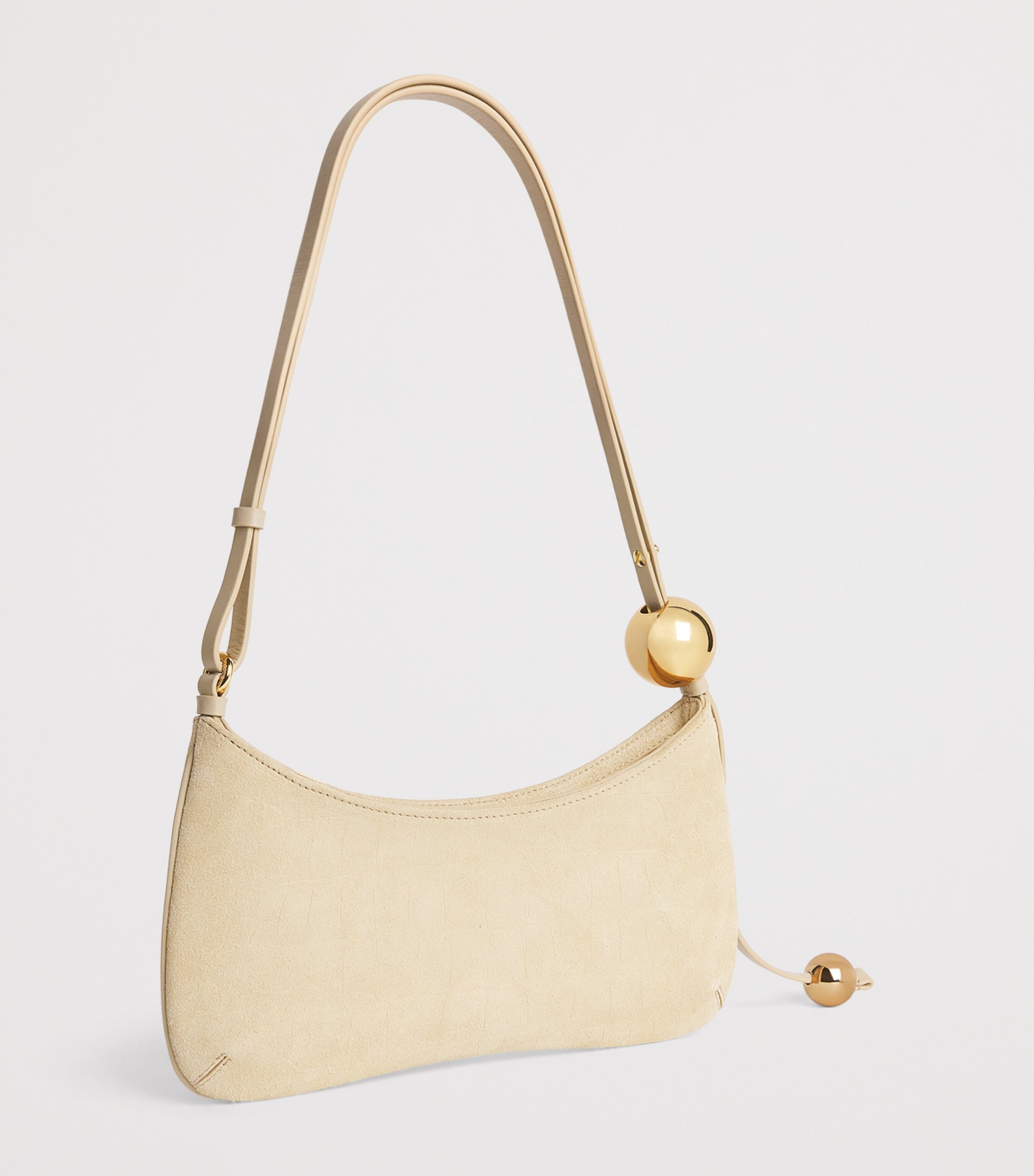 Le Bisou Perle Shoulder Bag 150 BEIGE Image 3
