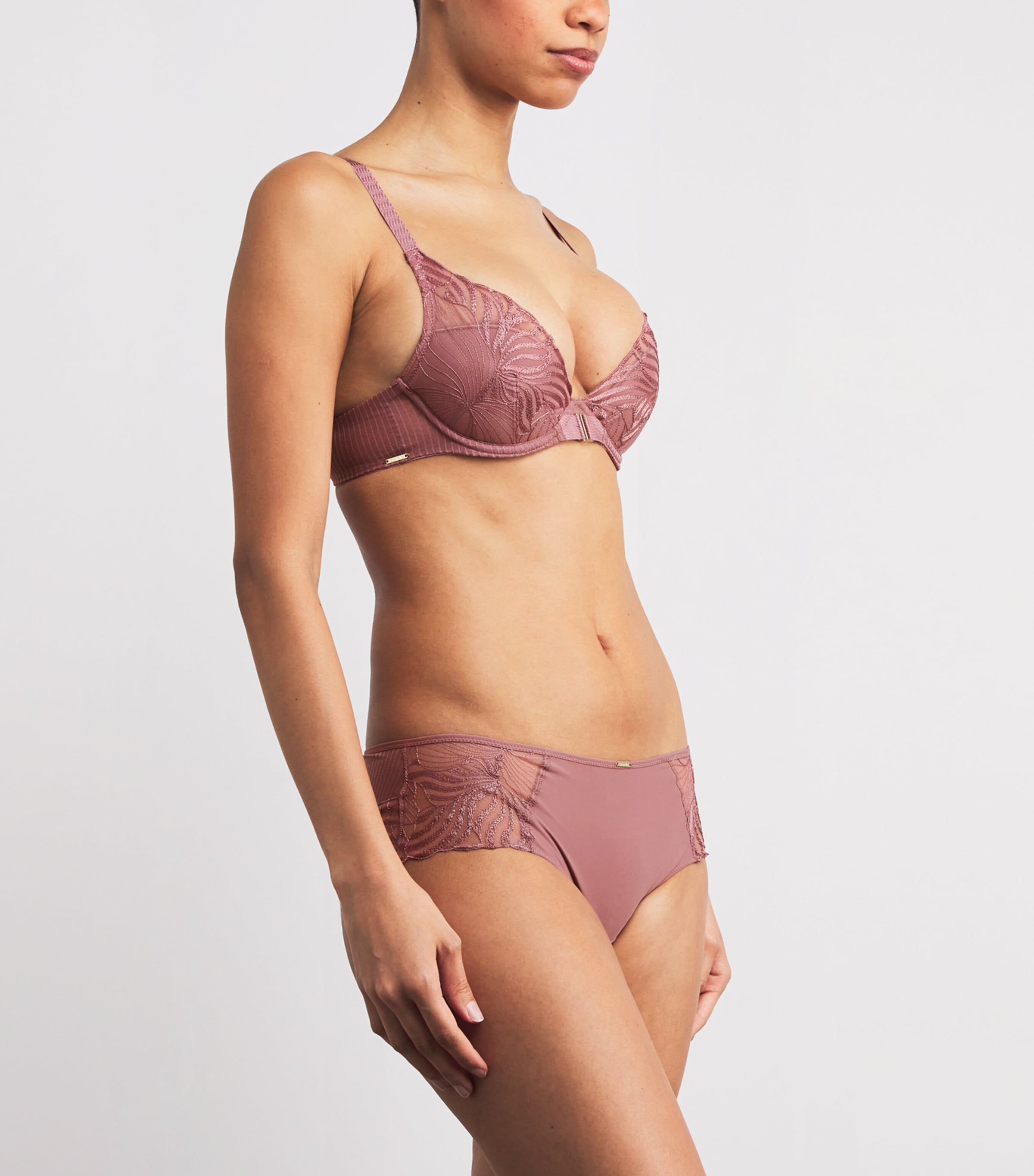 Lace Legend Shorty Briefs 0R4/ROSE DES BOIS Image 2