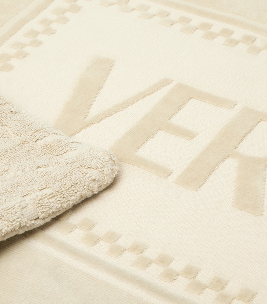 Barocco Bath Mat 2KF40 BEIGE+BEIGE Image 2