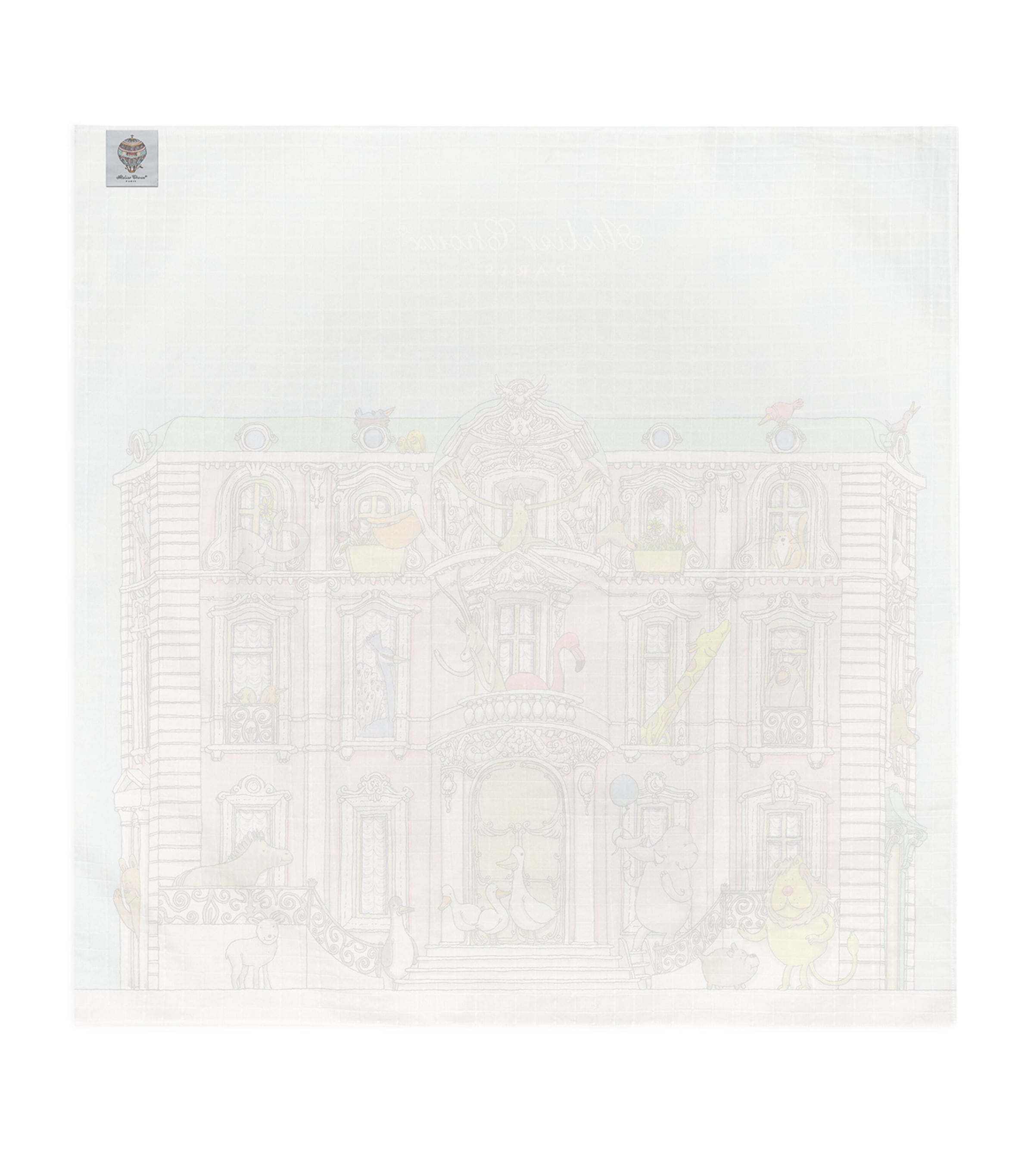 Cotton Monceau Mansion Swaddle MANSION Image 3