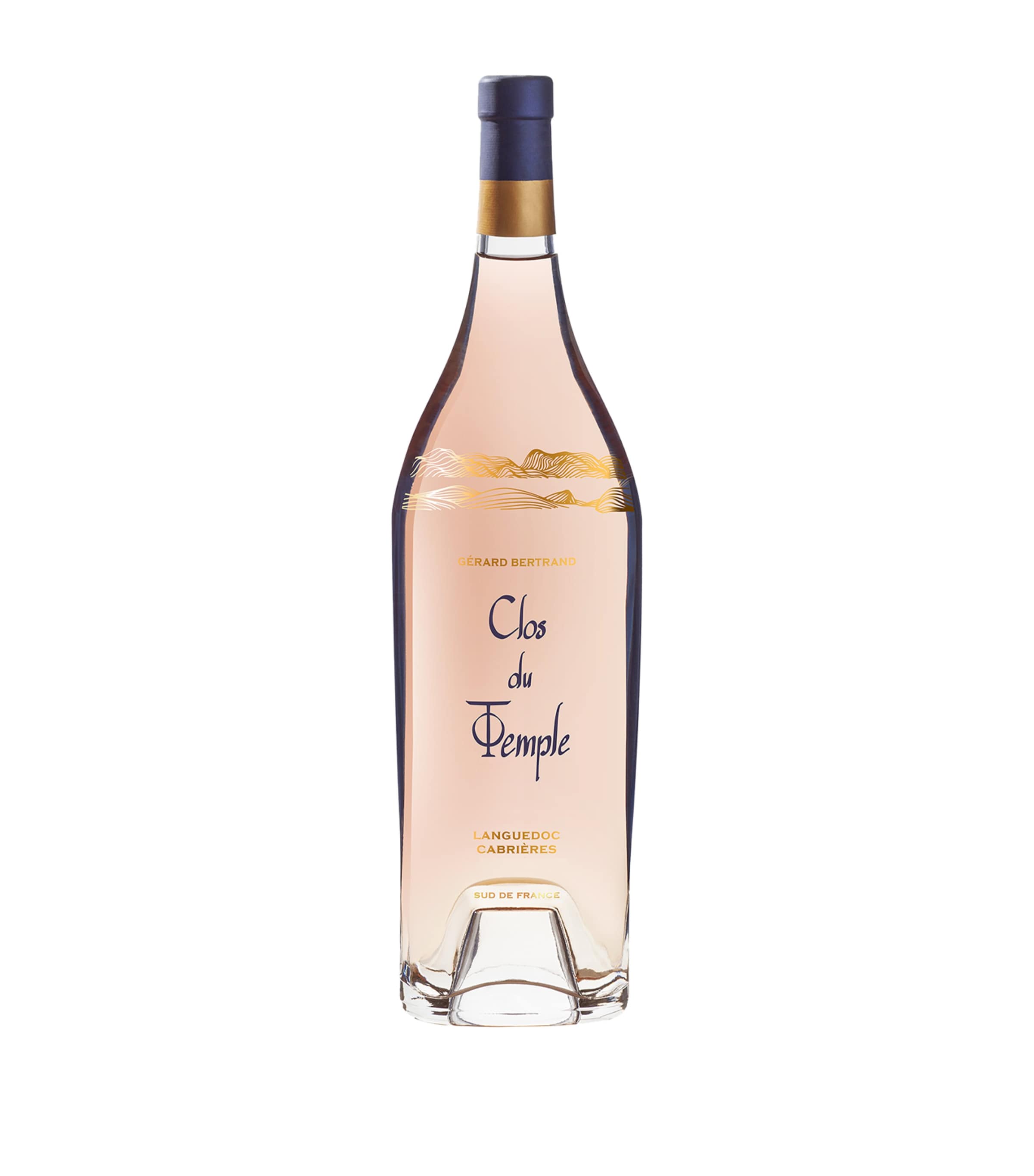 Gérard Bertrand Clos du Temple Rosé 2022 Jeroboam (3L) - Languedoc-Roussillon, France Image 1