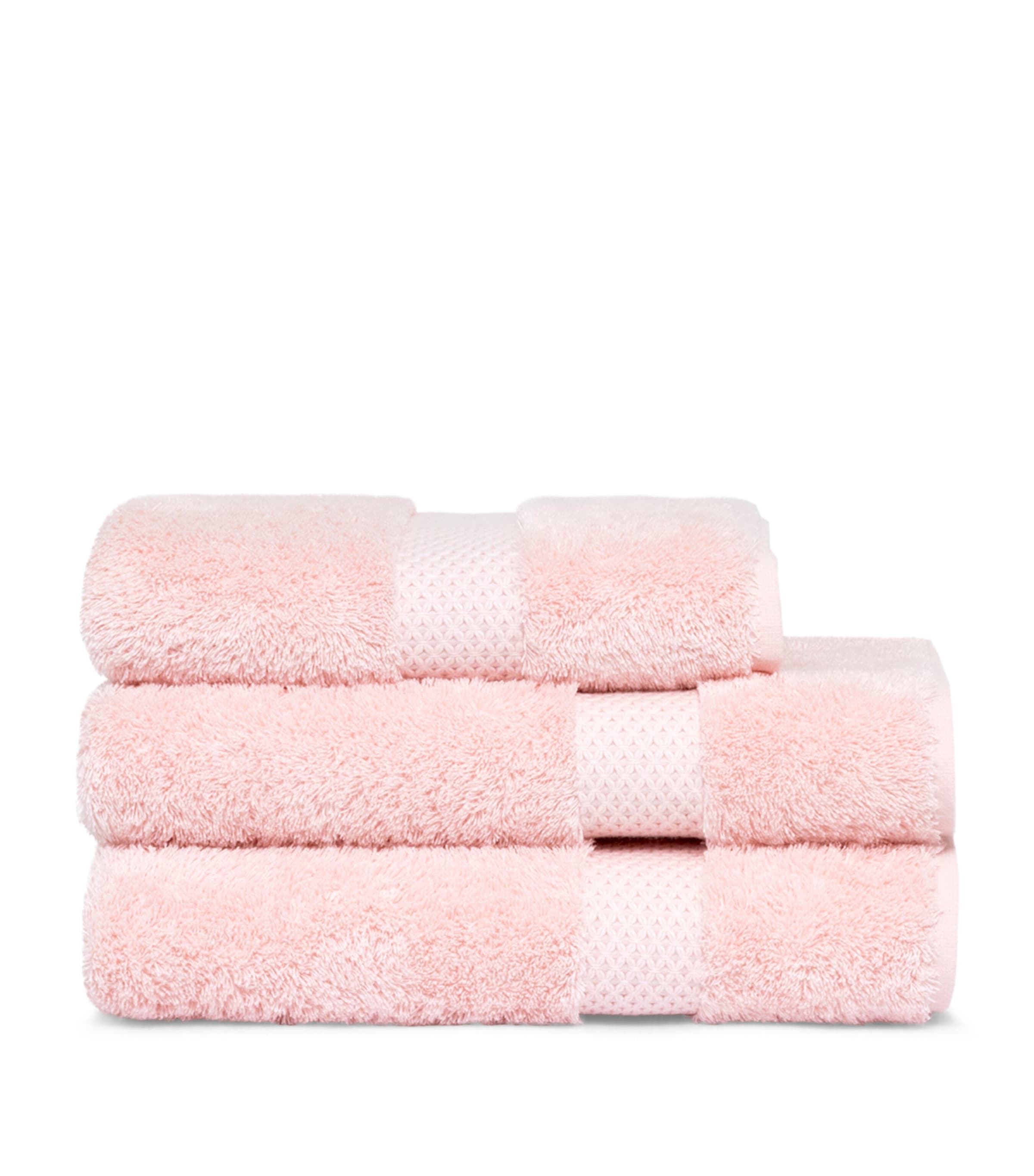 Yves Delorme Etoile Guest Towel (45cm x 70cm) Petale Image 1