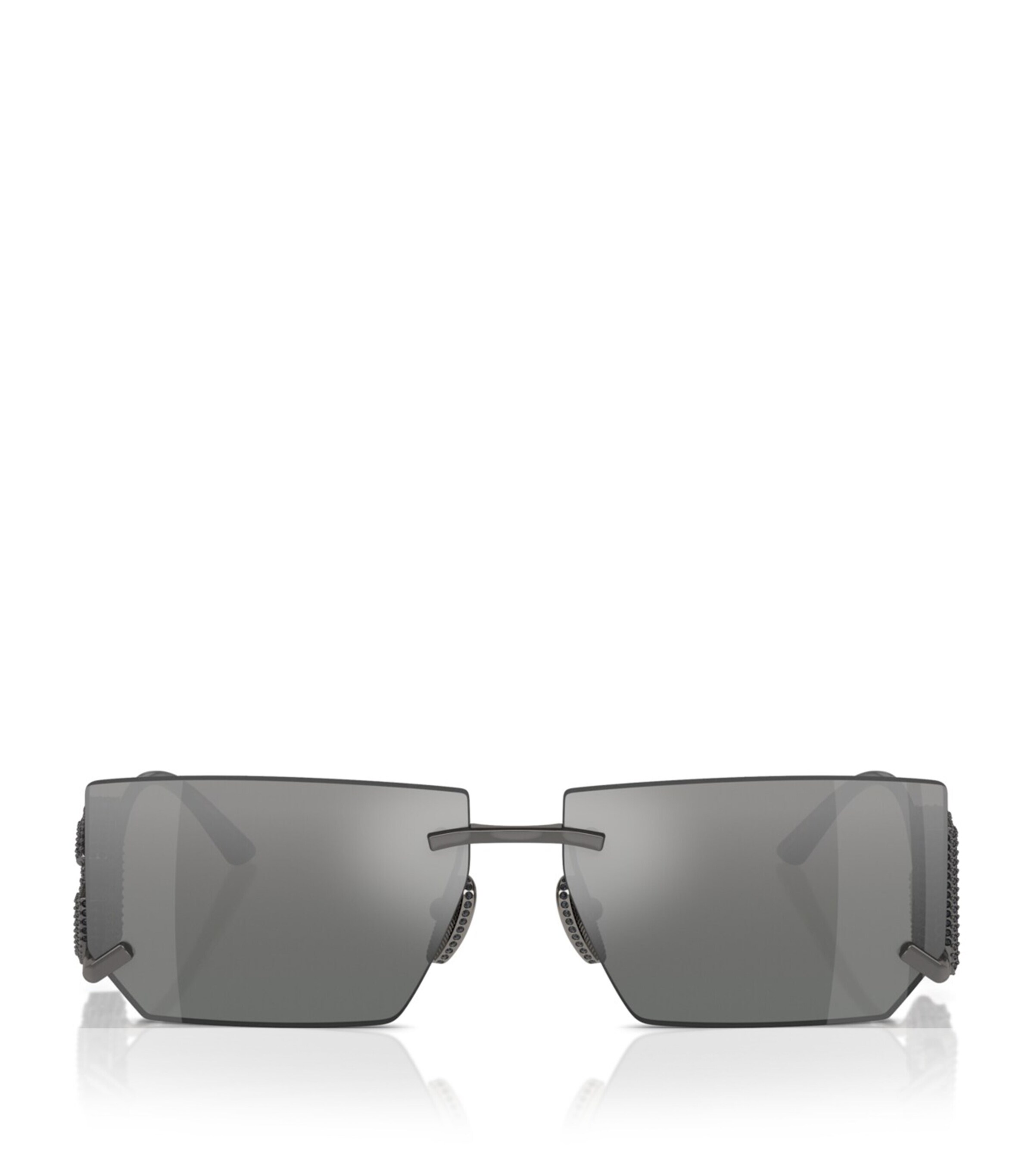 Dolce & Gabbana Gradient Mirrored Sunglasses