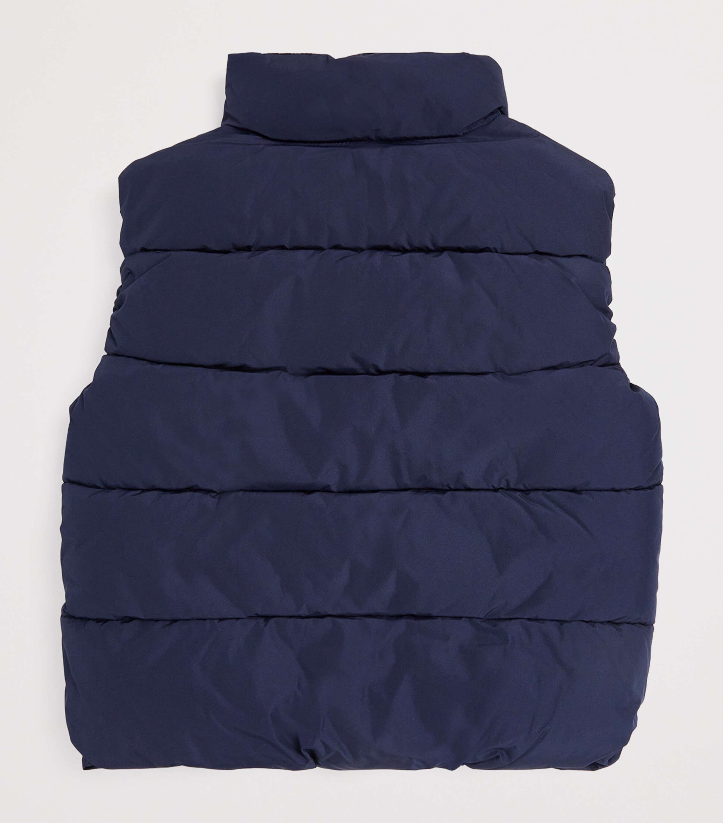 Logo Puffer Gilet (4-16 Years) NAVY Image 2