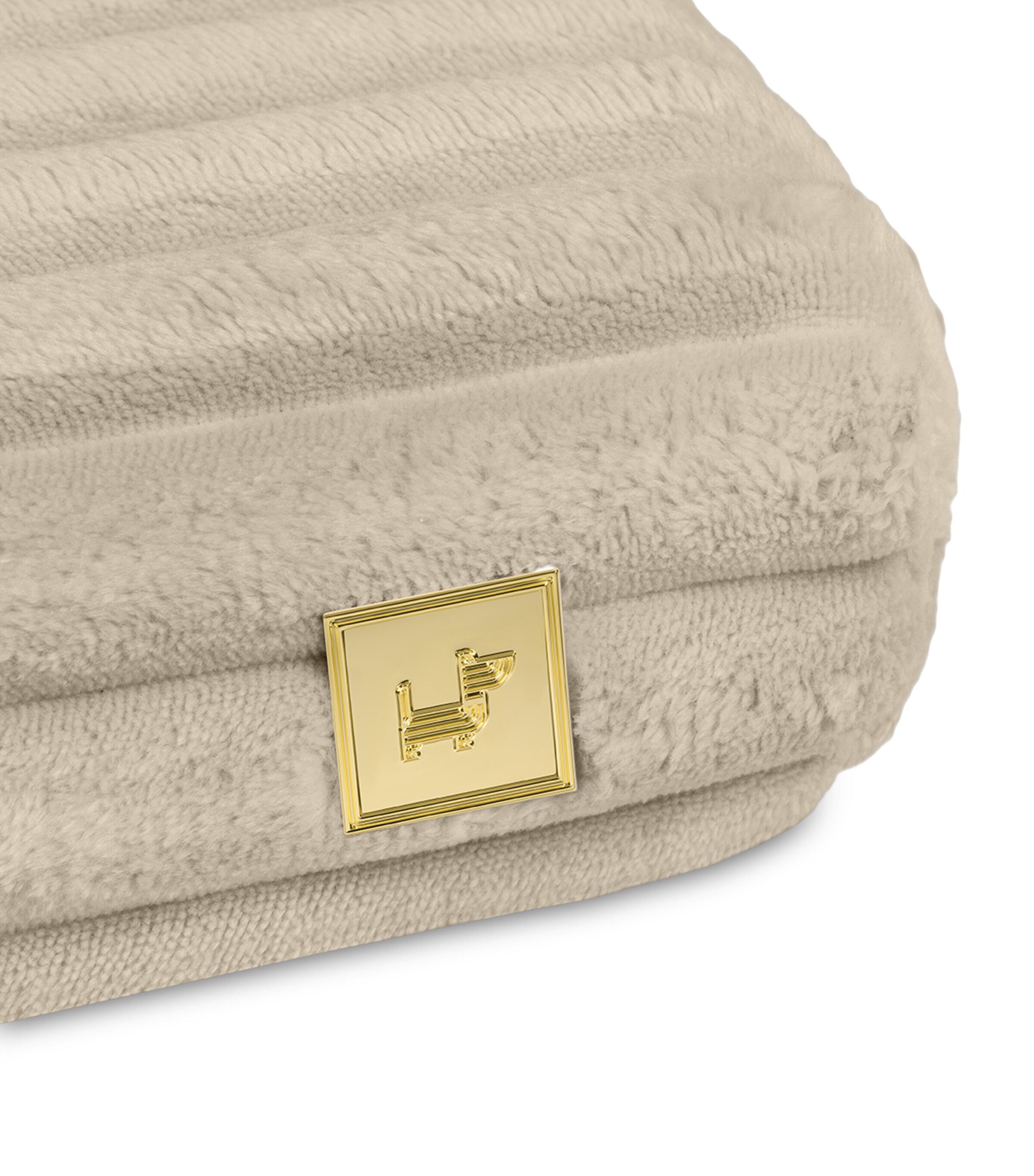 Large Organic Orthopaedic Dog Mattress BEIGE Image 2