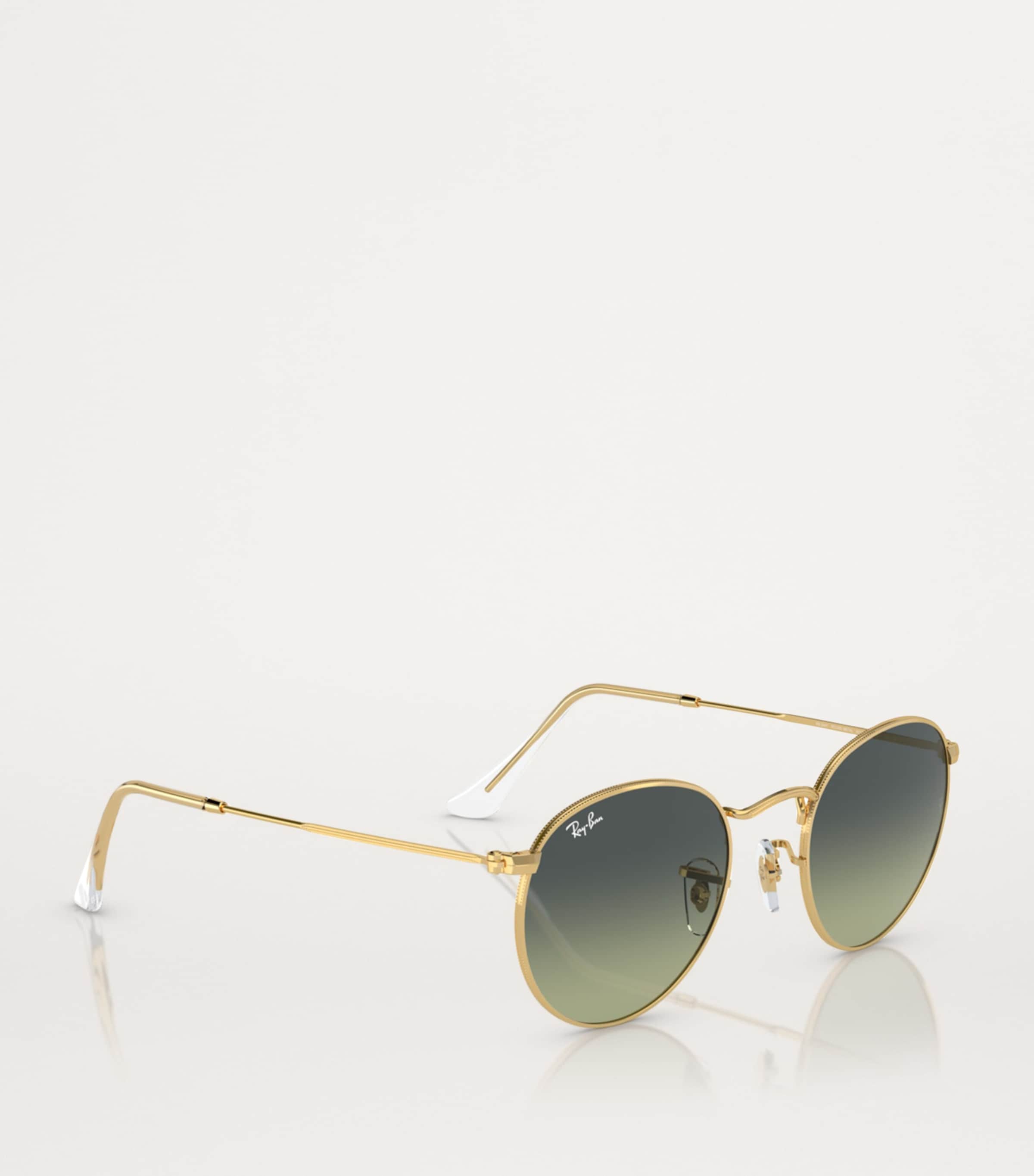 Ray-Ban RB3447 Round Metal Sunglasses Image 6