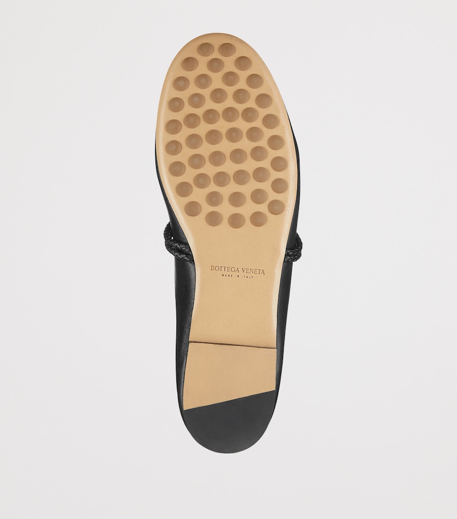 Lambskin Mary-Jane Mules 1000 Image 5