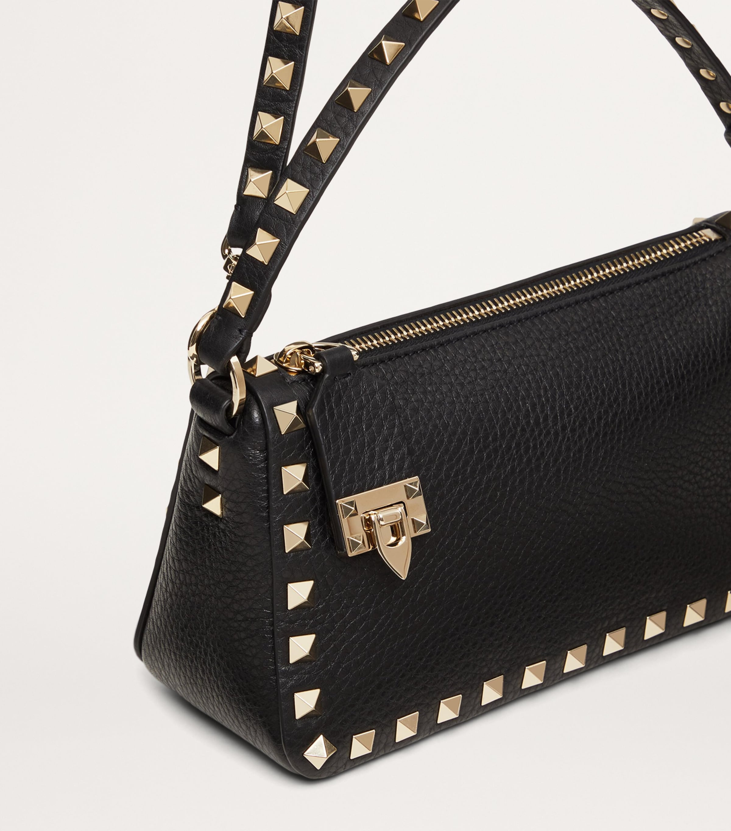 Small Rockstud Shoulder Bag 0NO Image 3