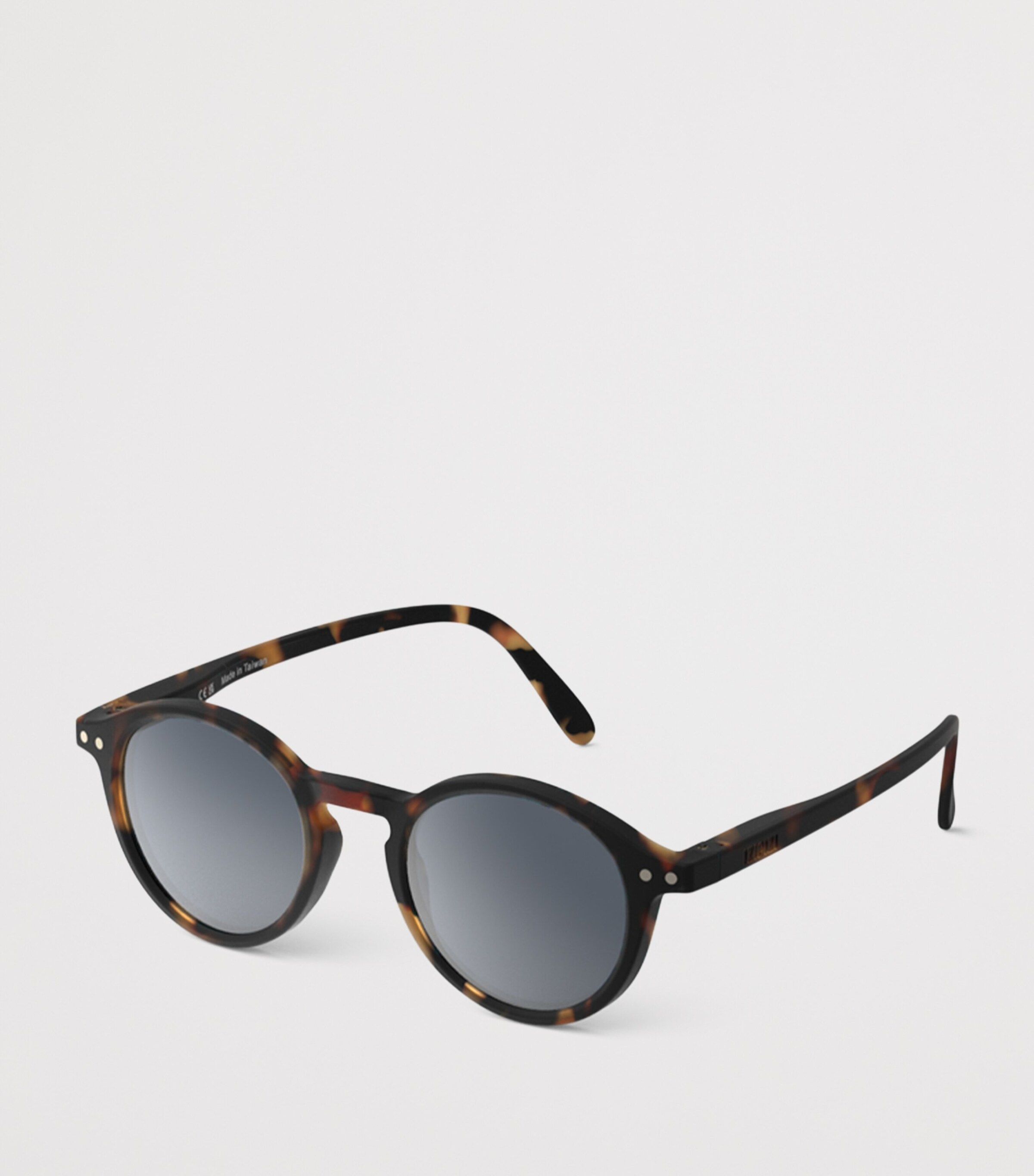 IZIPIZI KIDS #d Round Sunglasses (5-7 Years) Tortoise Image 2
