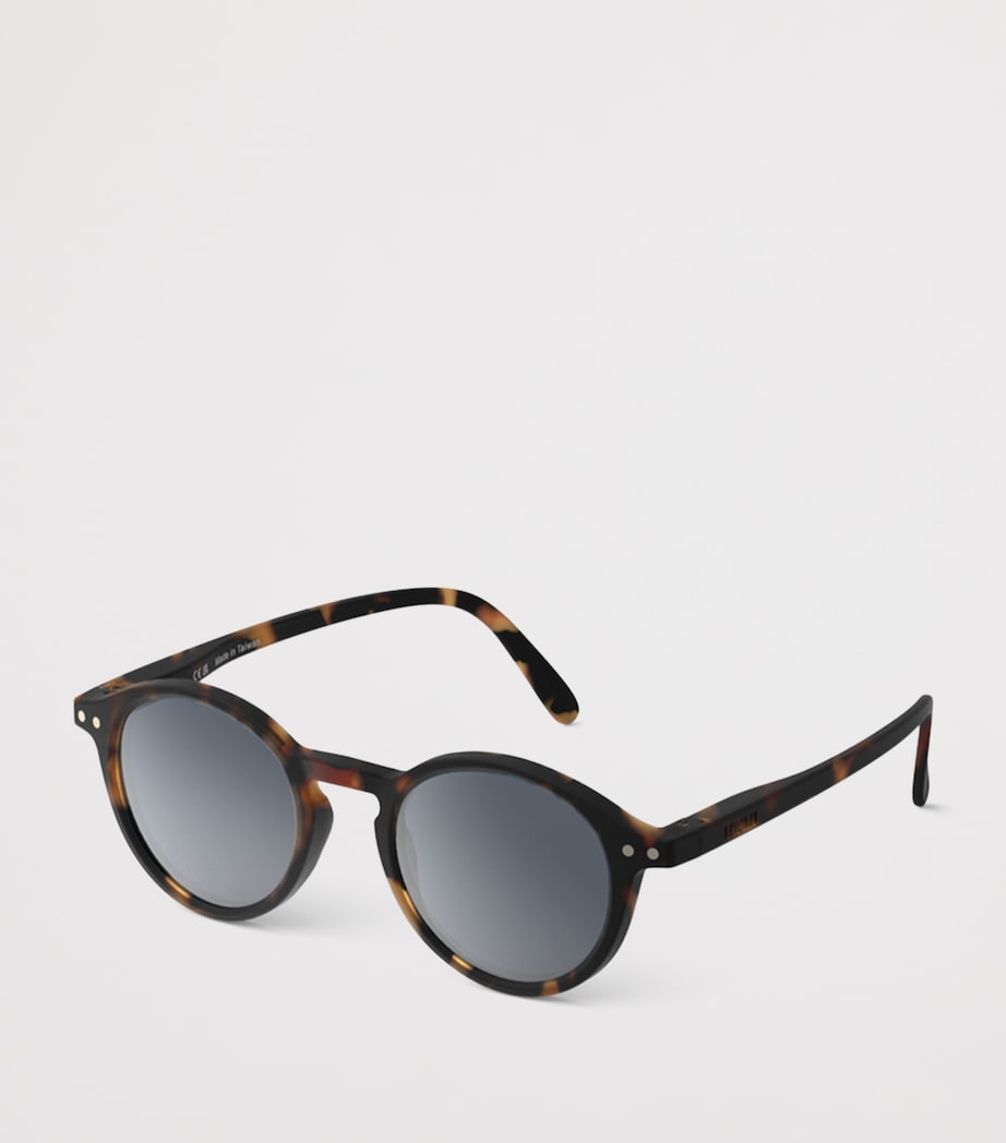 IZIPIZI KIDS #d Round Sunglasses (5-7 Years) Tortoise Image 2