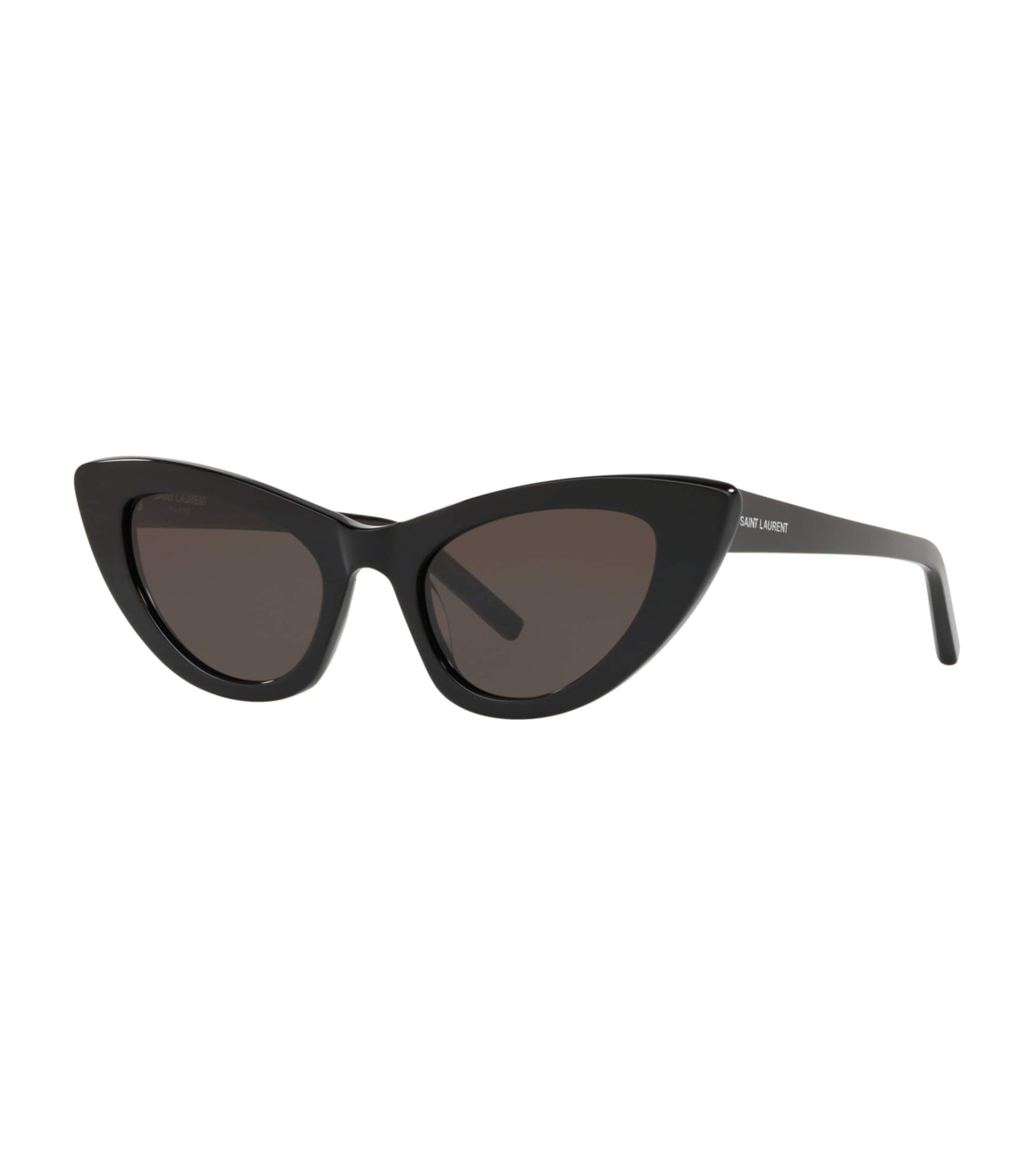 Lily Cat Eye Sunglasses BLACK Image 2
