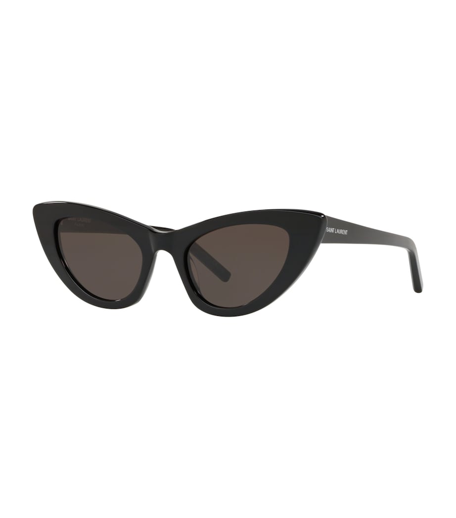 Lily Cat Eye Sunglasses BLACK Image 2