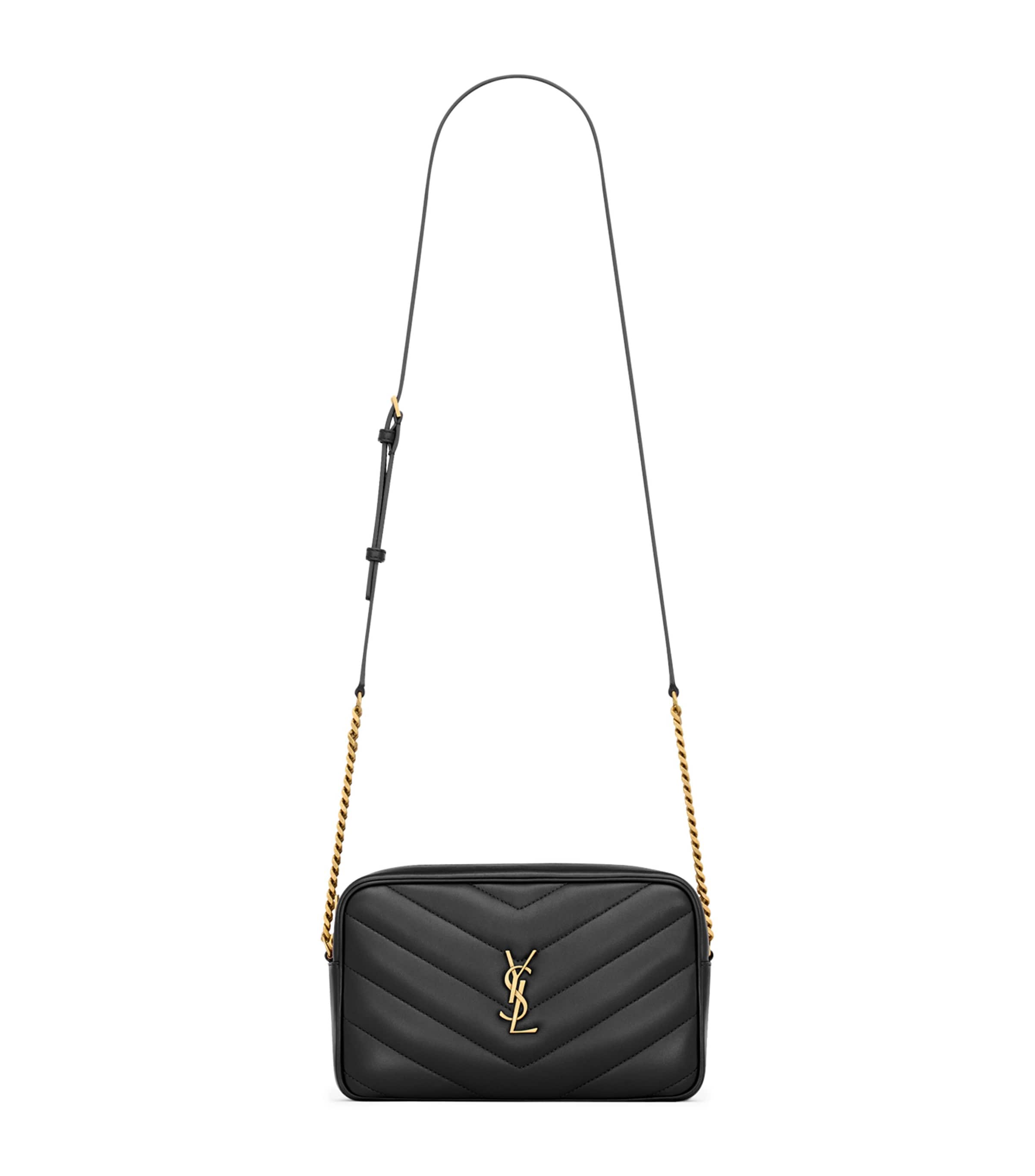 Saint Laurent Lambskin Loulou Camera Bag Image 1