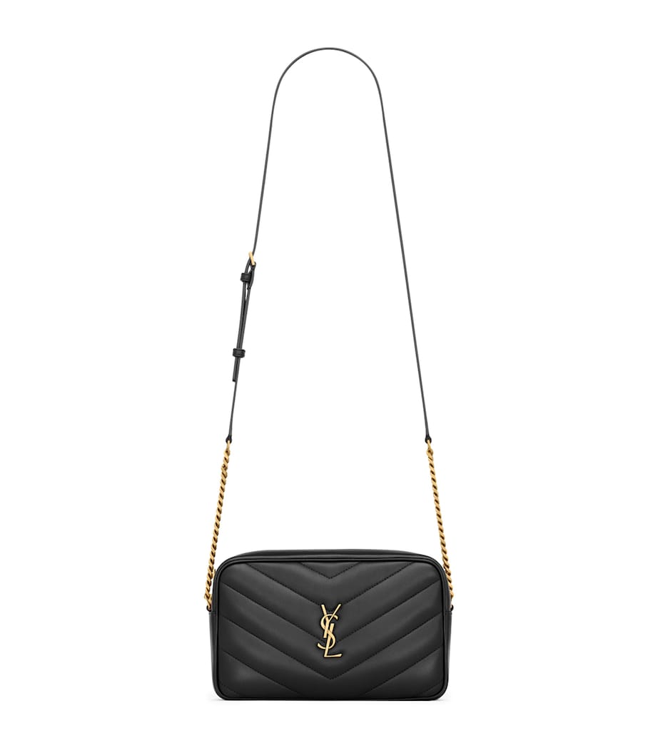 Saint Laurent Lambskin Loulou Camera Bag Image 1