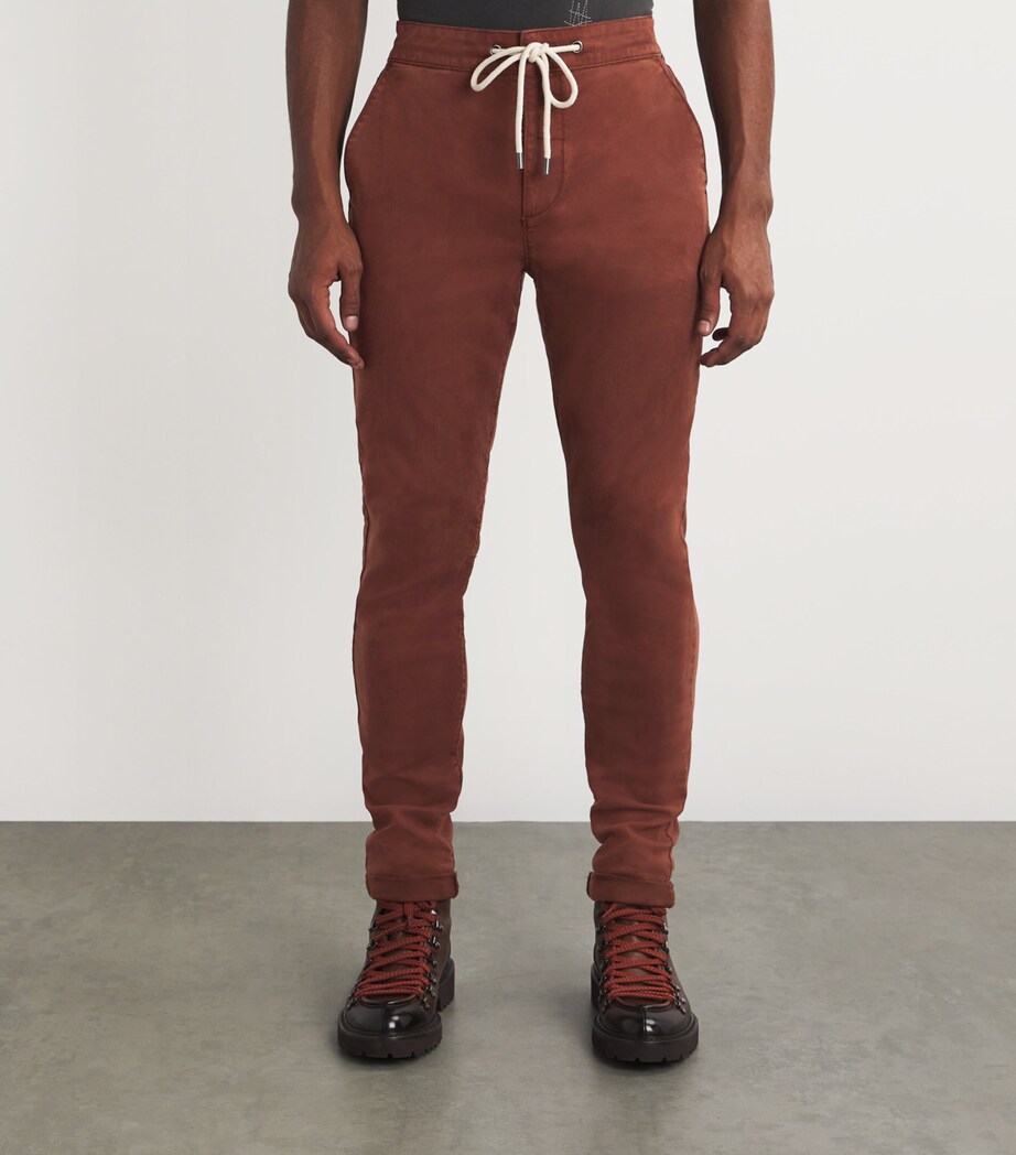 Drawstring Fraser Chinos CAFFEINE Image 3
