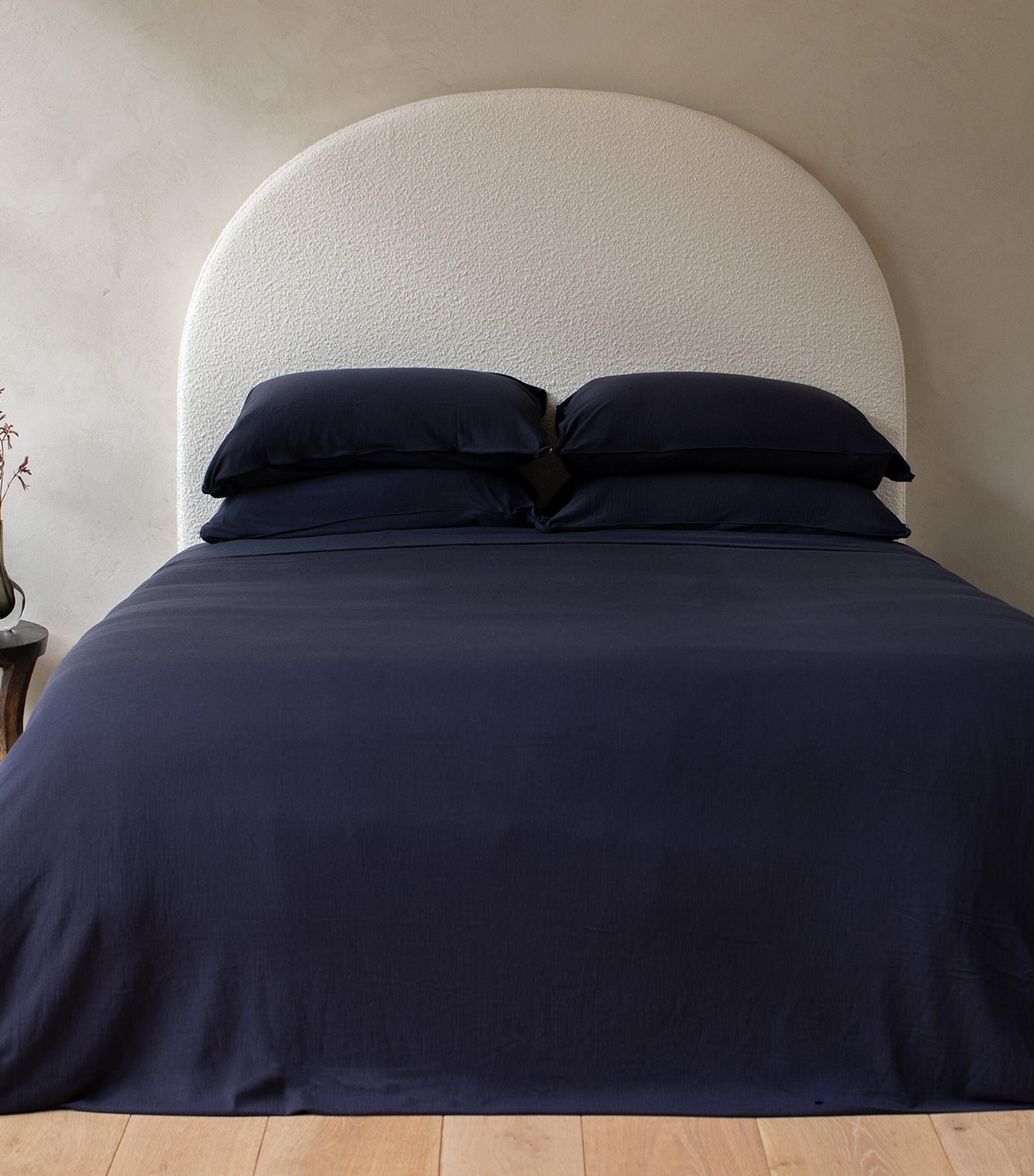 Merino Jersey Super King Duvet Cover (260cm x 220cm) ARABIAN NIGHT SKY Image 3