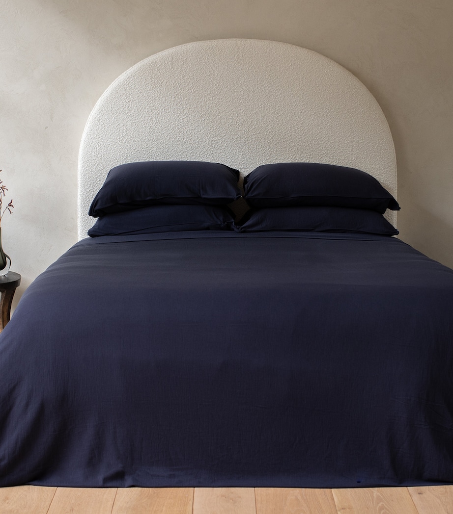 Merino Jersey Super King Duvet Cover (260cm x 220cm) ARABIAN NIGHT SKY Image 3