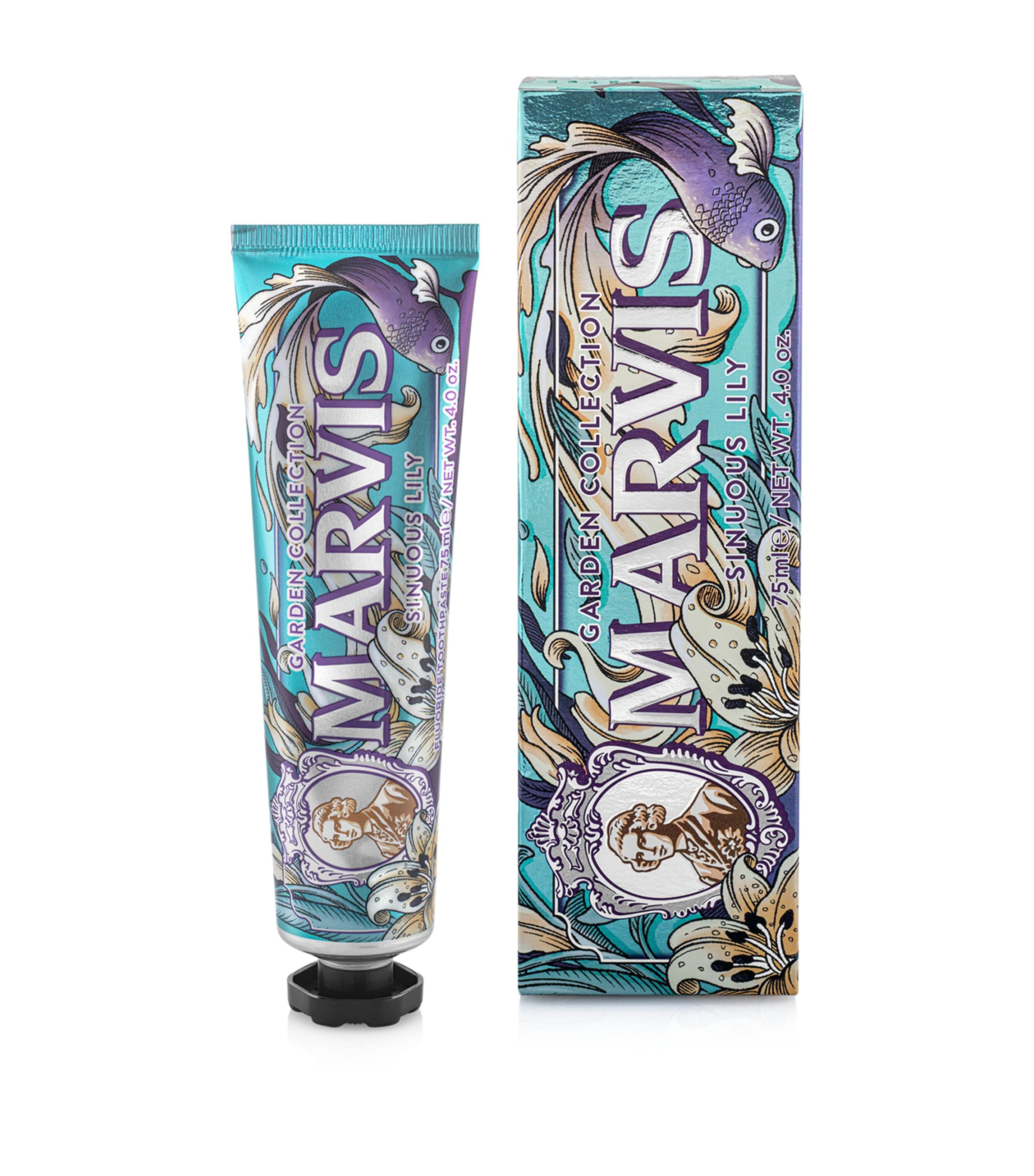Marvis Sinuous Lily Toothpaste (75ml) | Body Care | Dental Care Marvis Sinuous Lily Toothpaste (75ml) | Body Care | Dental Care