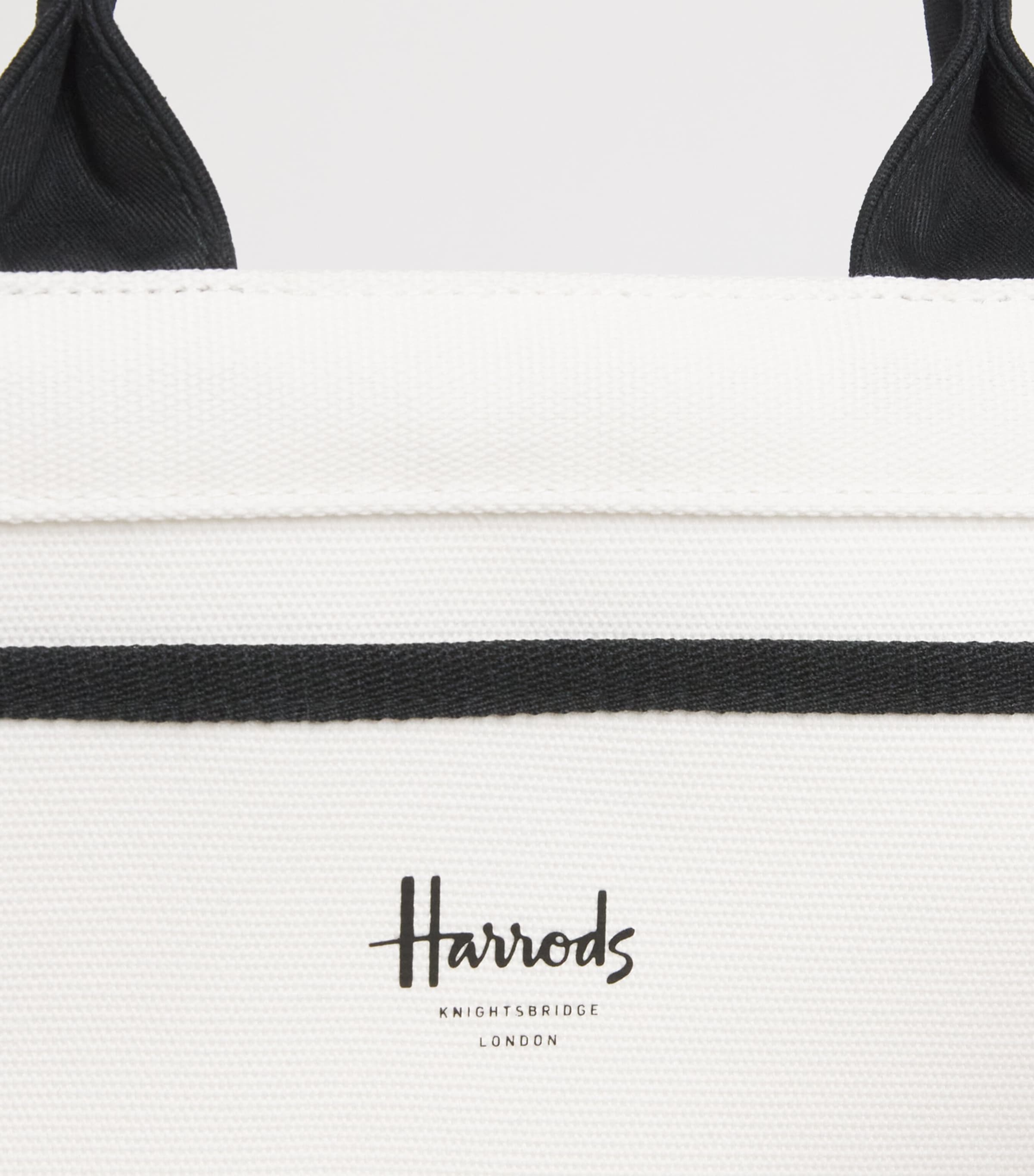 Harrods Grab Lace Print Tote Bag Multi Print Image 3