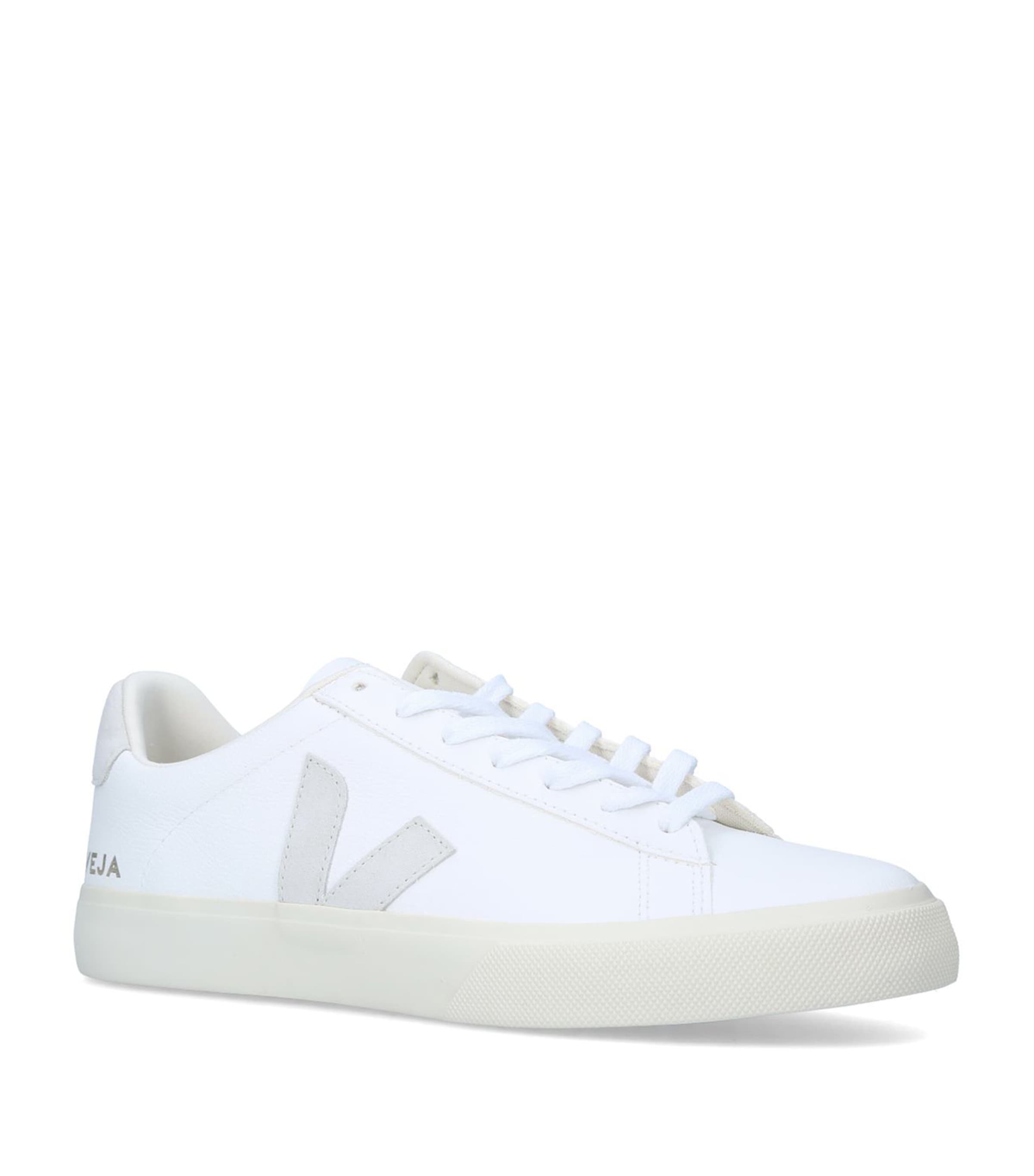 Shop Veja Campo Sneakers In White