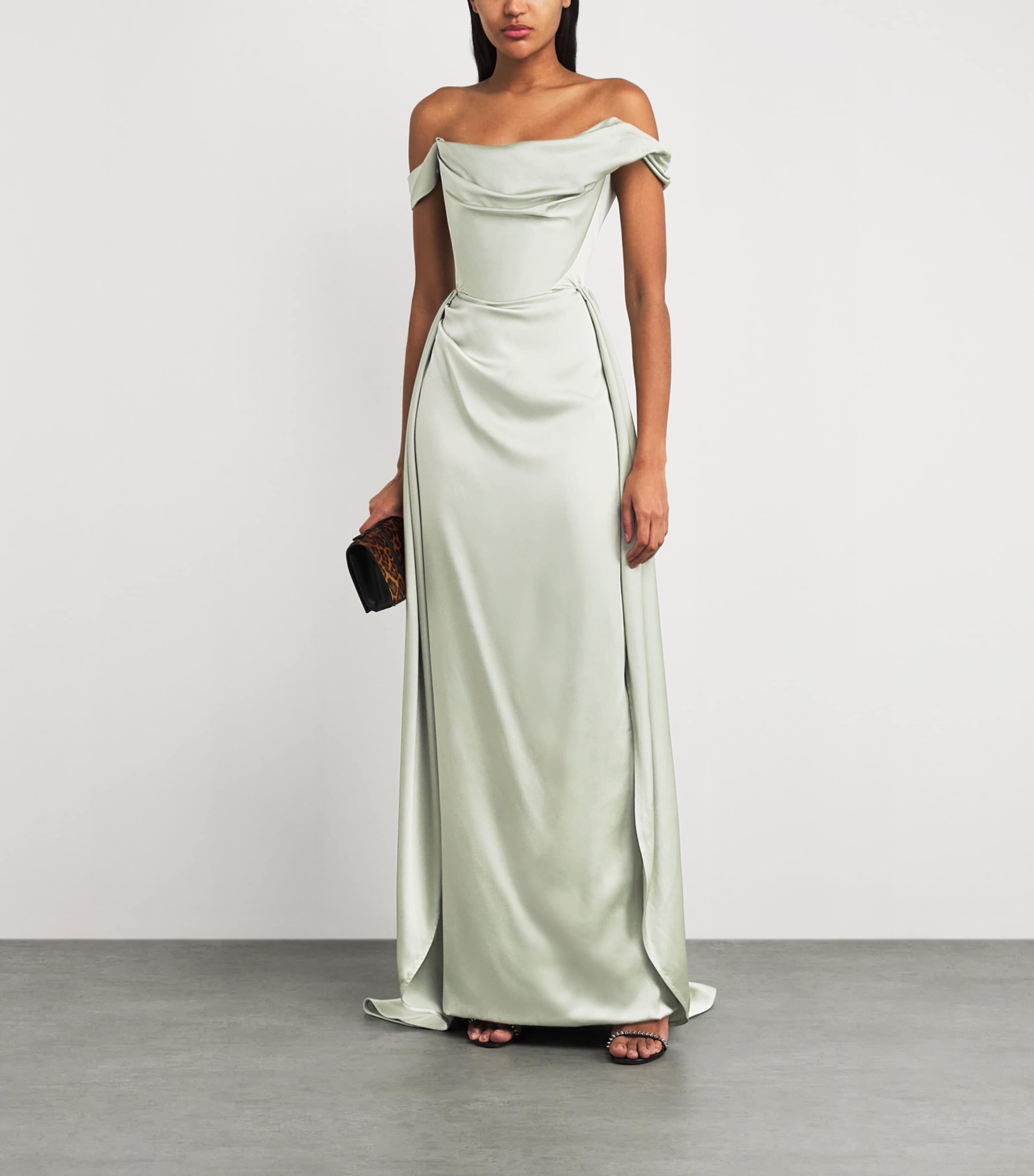 Adaptable Grace Gown MINT Image 2